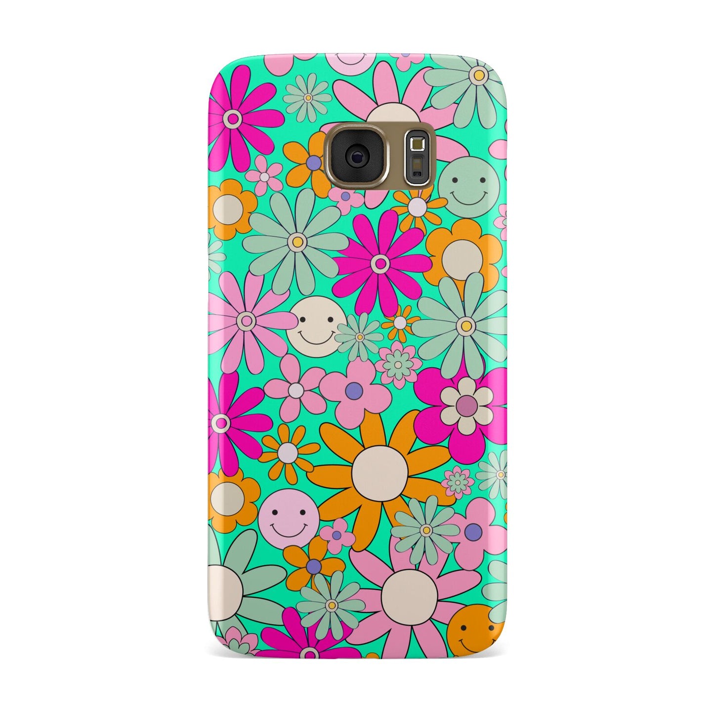 Hippy Floral Samsung Galaxy Case