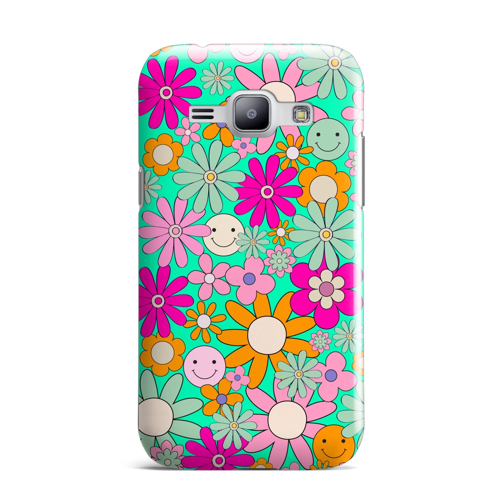 Hippy Floral Samsung Galaxy J1 2015 Case