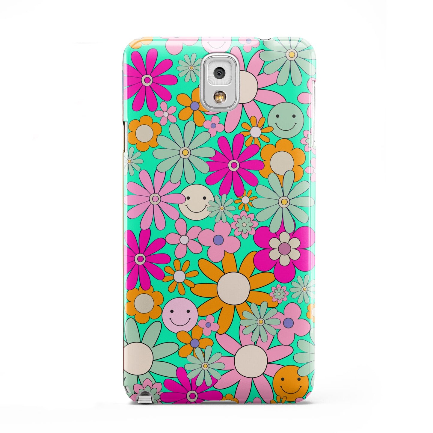 Hippy Floral Samsung Galaxy Note 3 Case