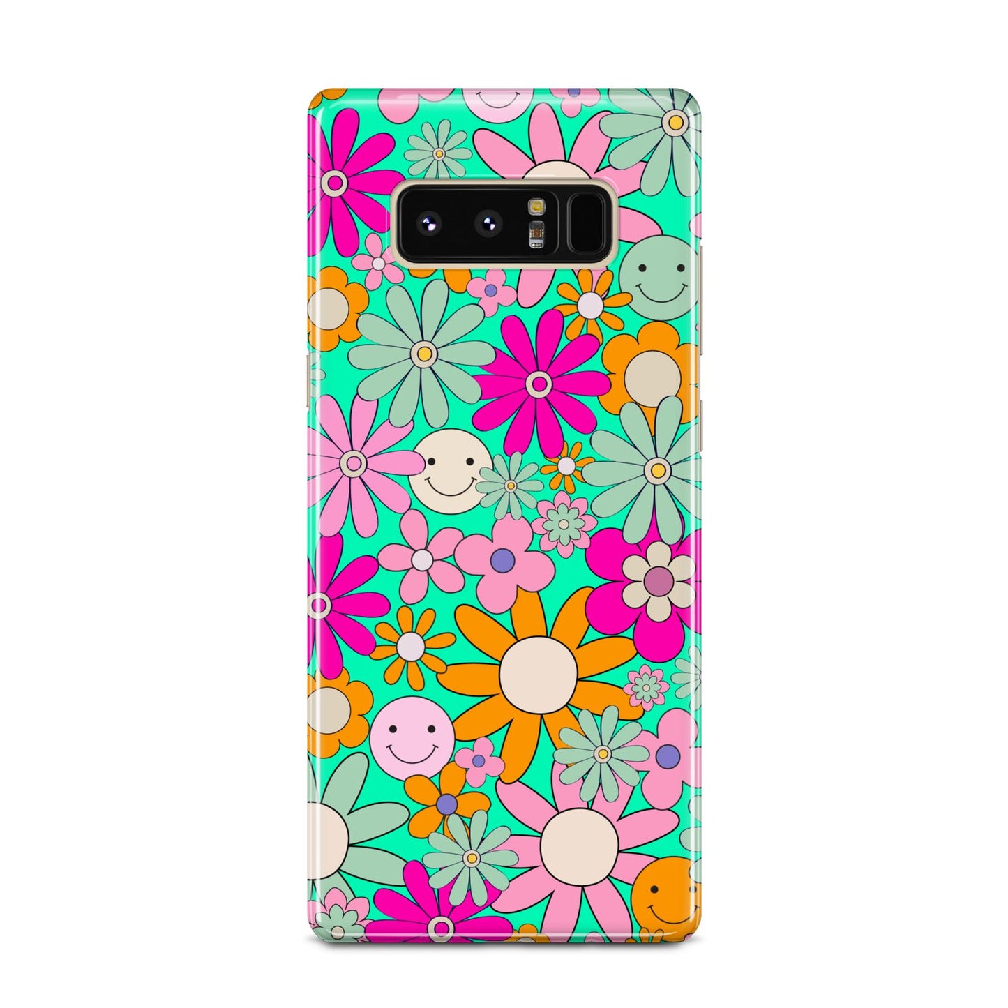 Hippy Floral Samsung Galaxy Note 8 Case