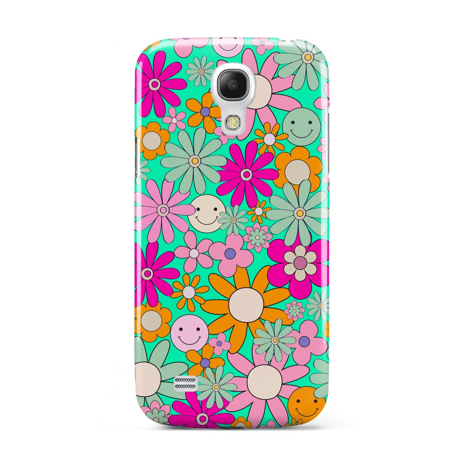 Hippy Floral Samsung Galaxy S4 Mini Case