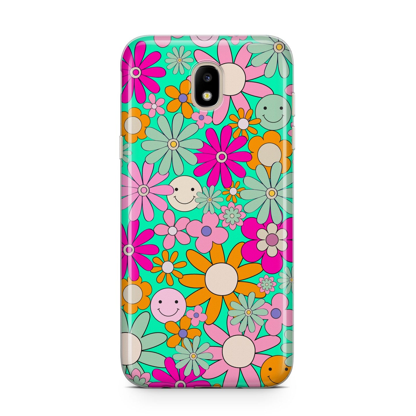 Hippy Floral Samsung J5 2017 Case