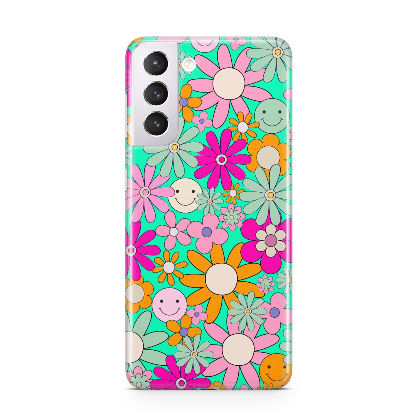 Hippy Floral Samsung S21 Case