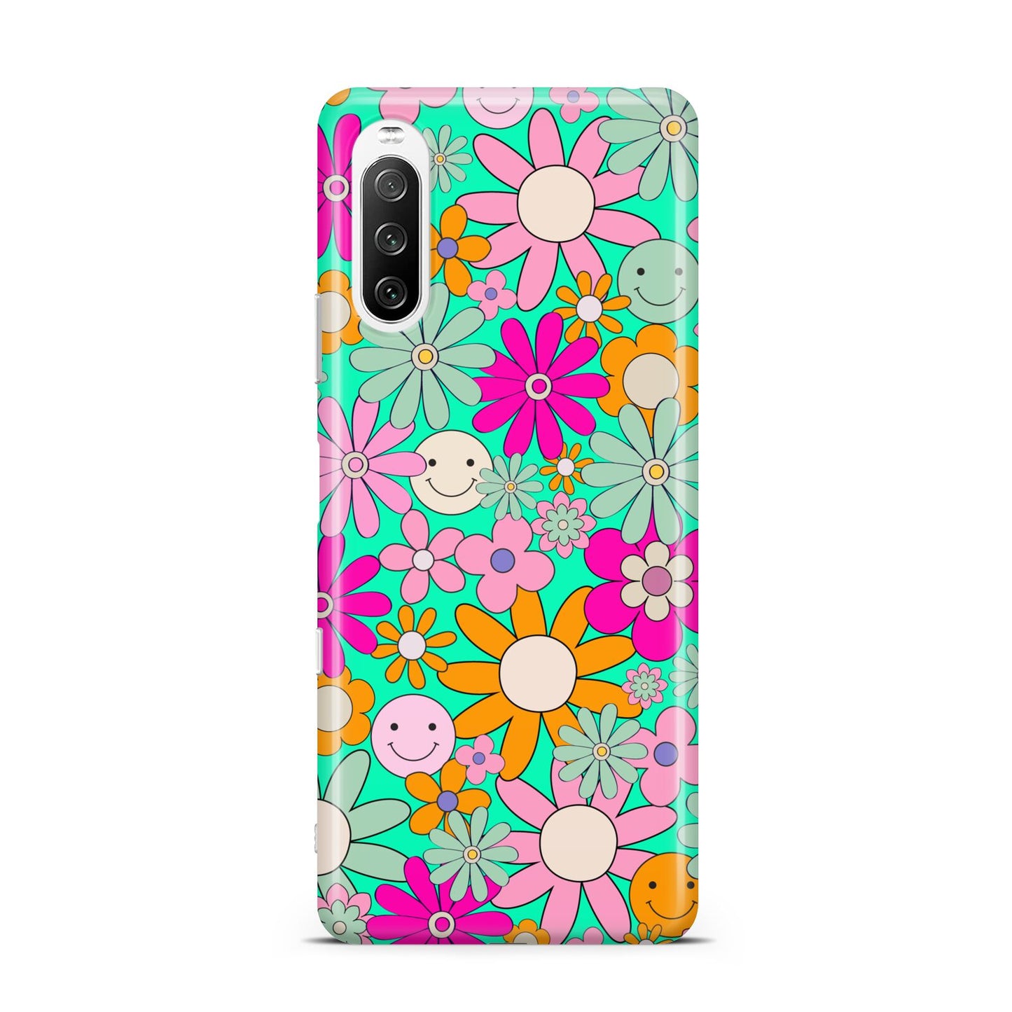 Hippy Floral Sony Xperia 10 III Case