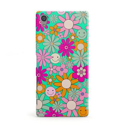 Hippy Floral Sony Xperia Case