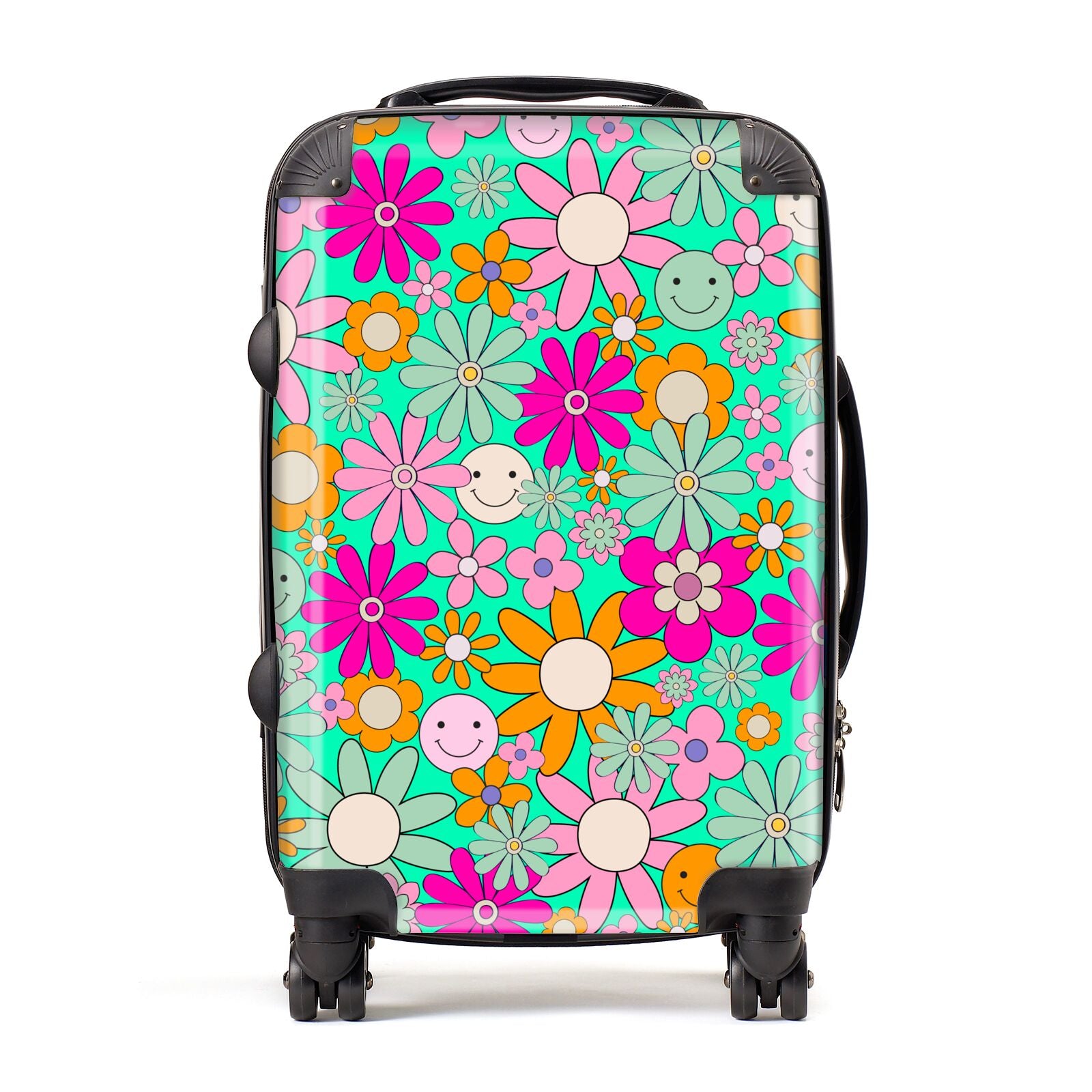 Hippy Floral Suitcase