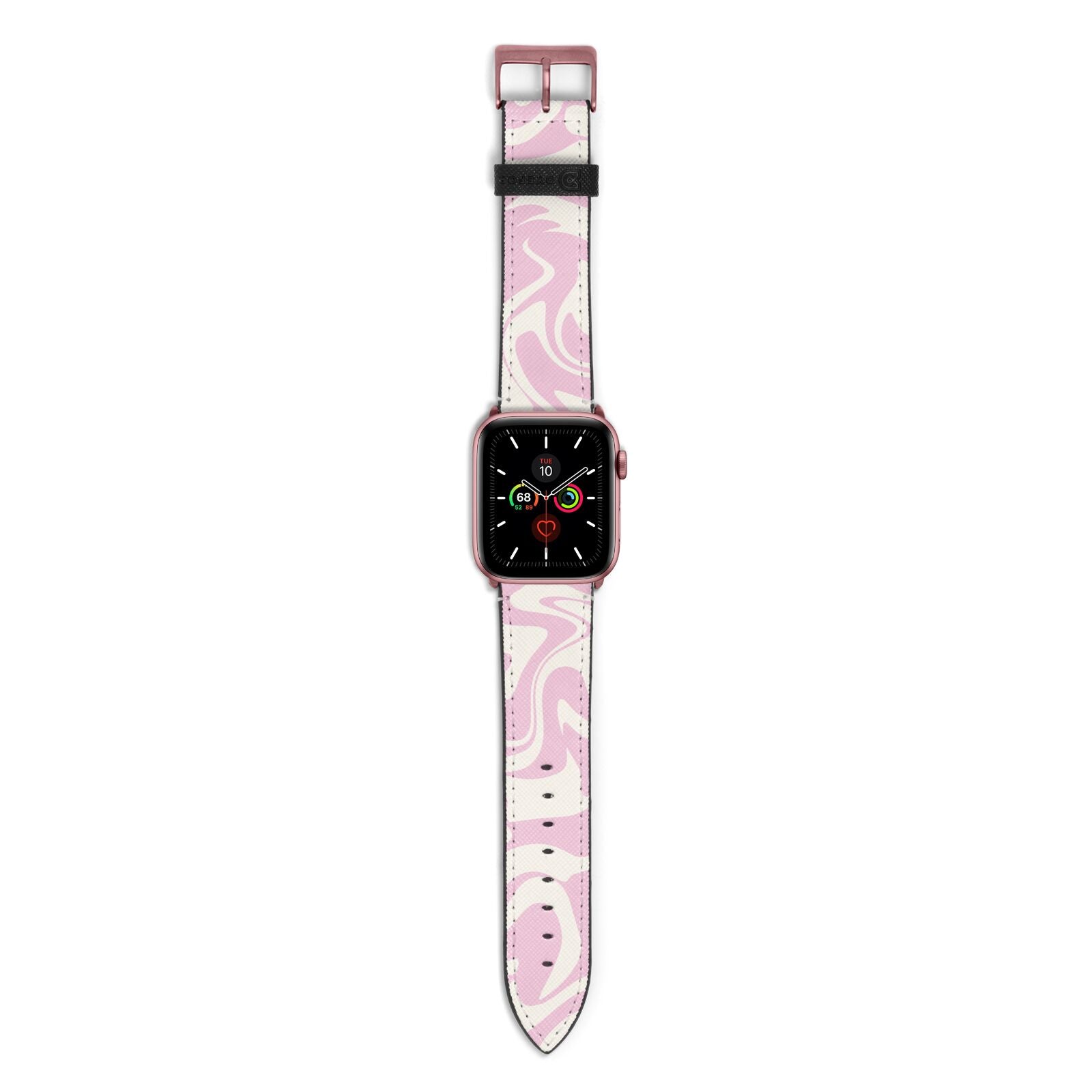 Hippy Swirl Apple Watch Strap with Rose Gold Hardware