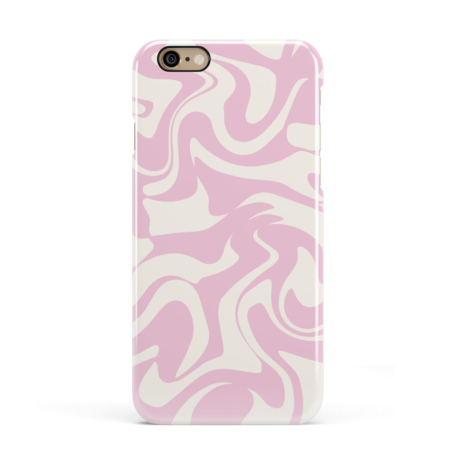 Hippy Swirl Apple iPhone 6 3D Snap Case