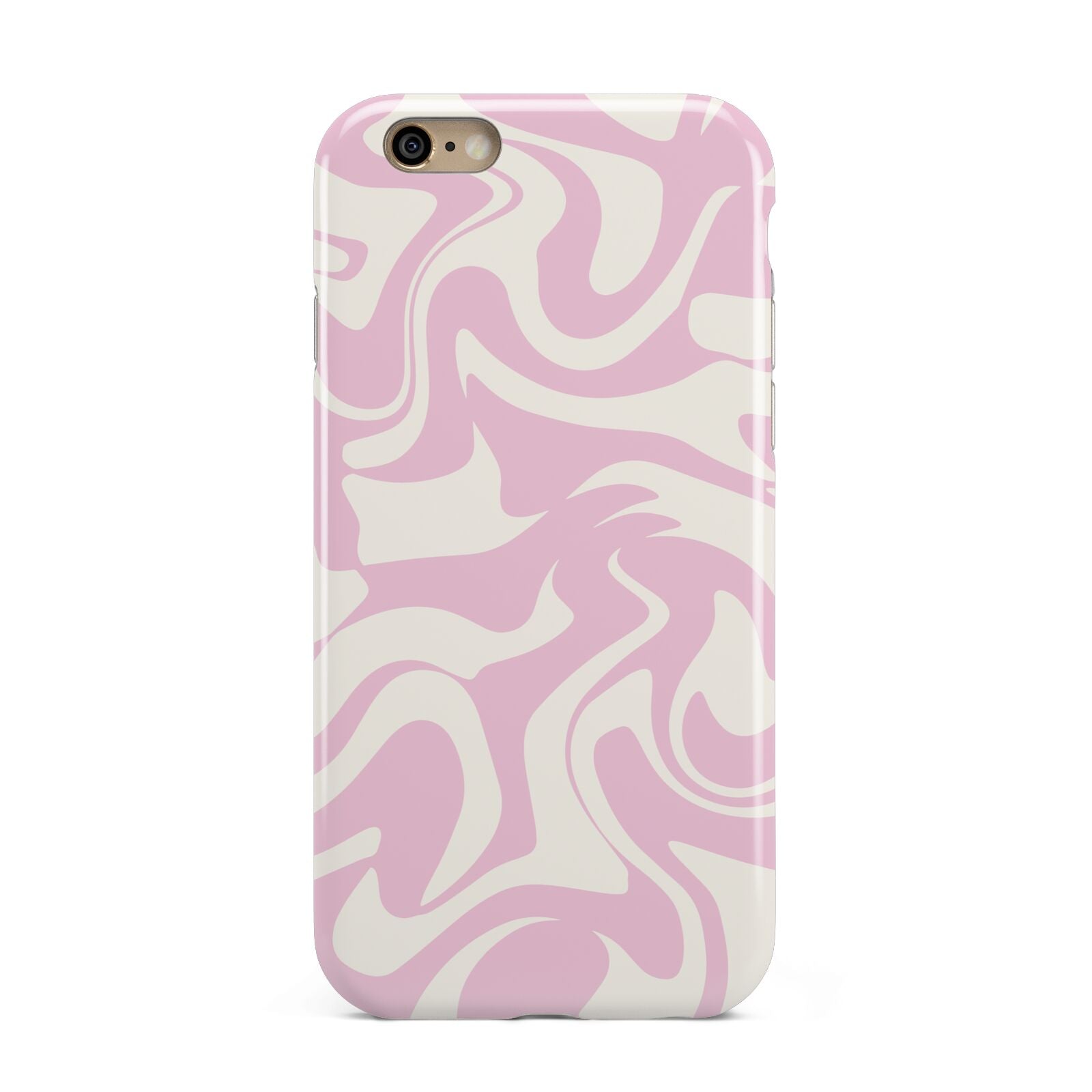 Hippy Swirl Apple iPhone 6 3D Tough Case