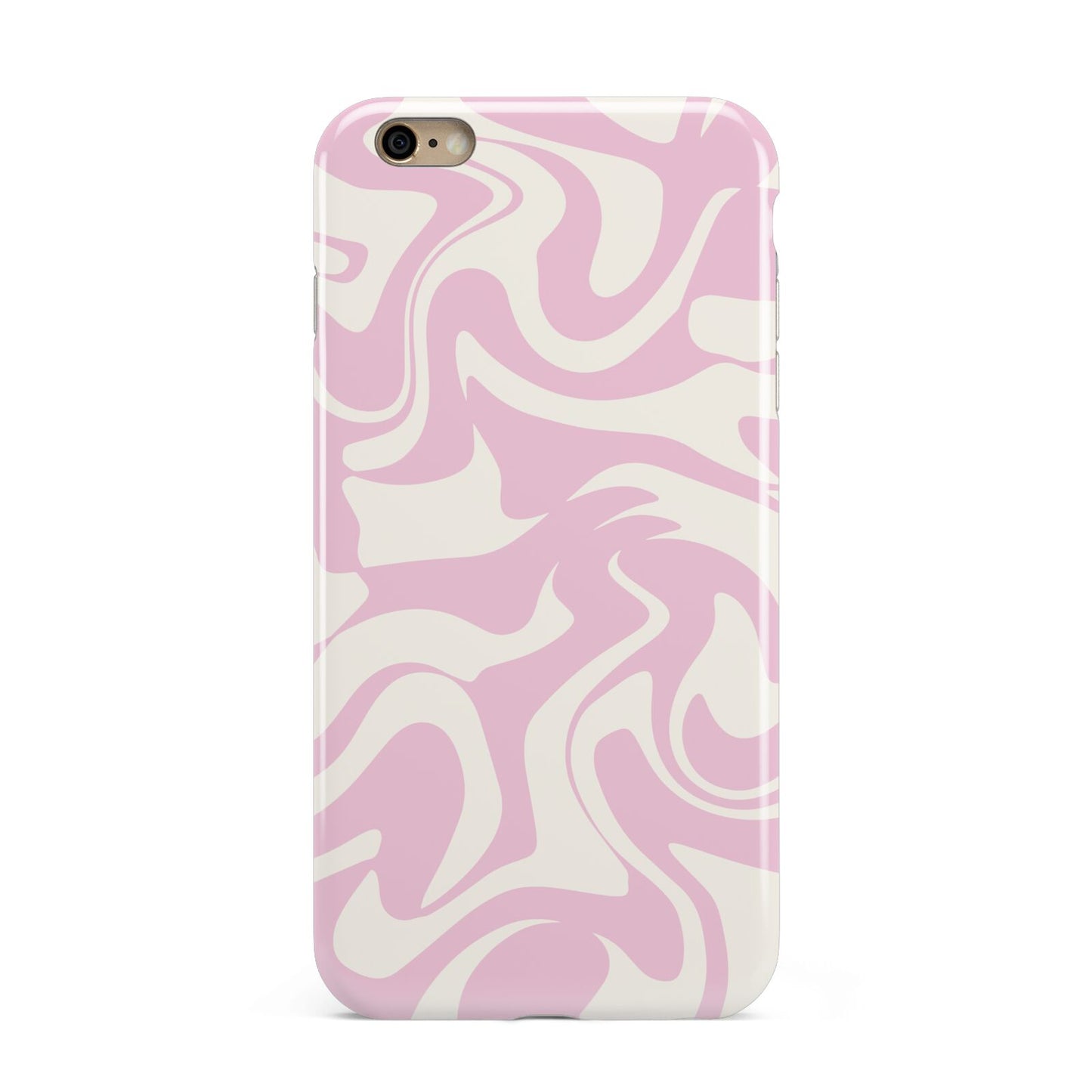 Hippy Swirl Apple iPhone 6 Plus 3D Tough Case