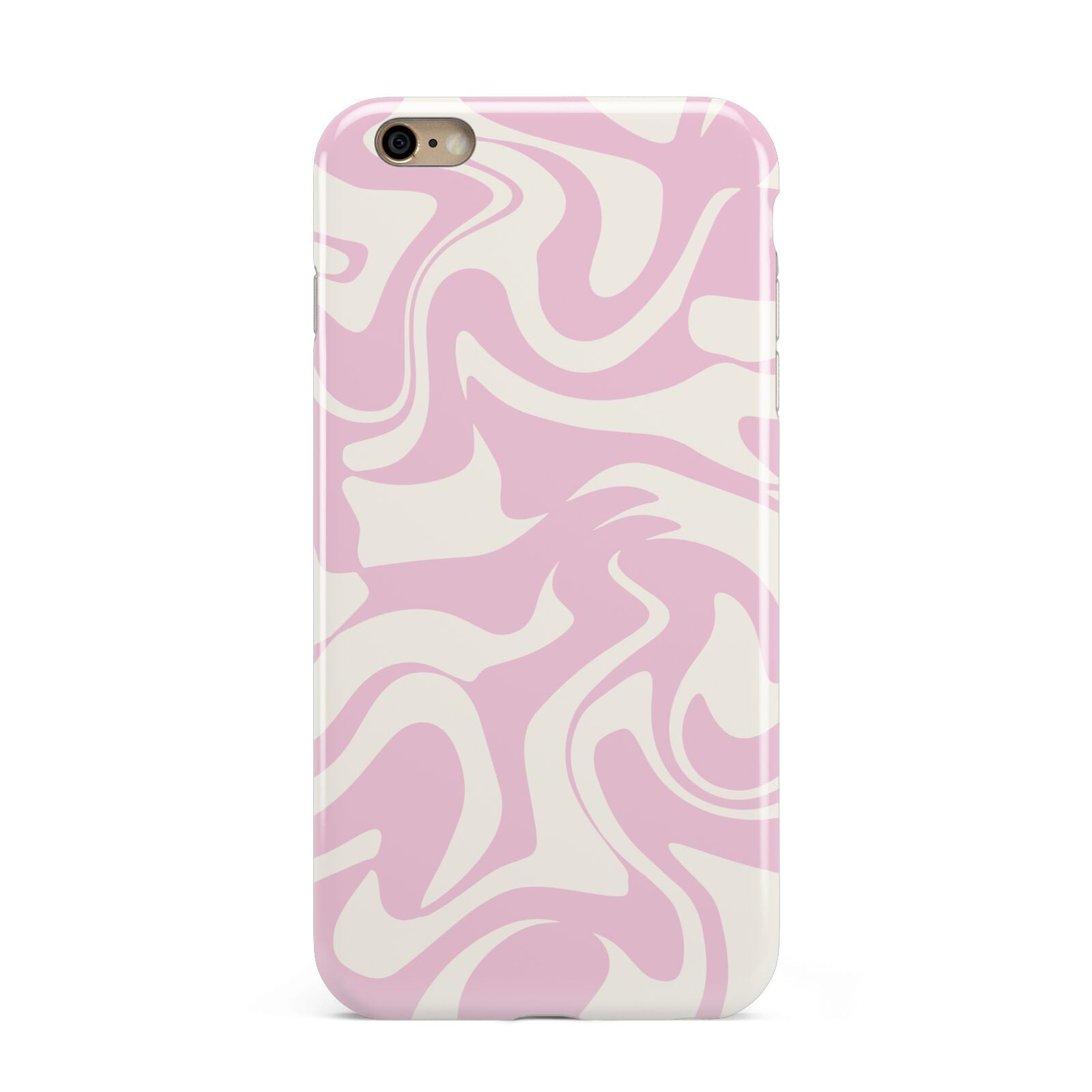 Hippy Swirl Apple iPhone 6 Plus 3D Tough Case