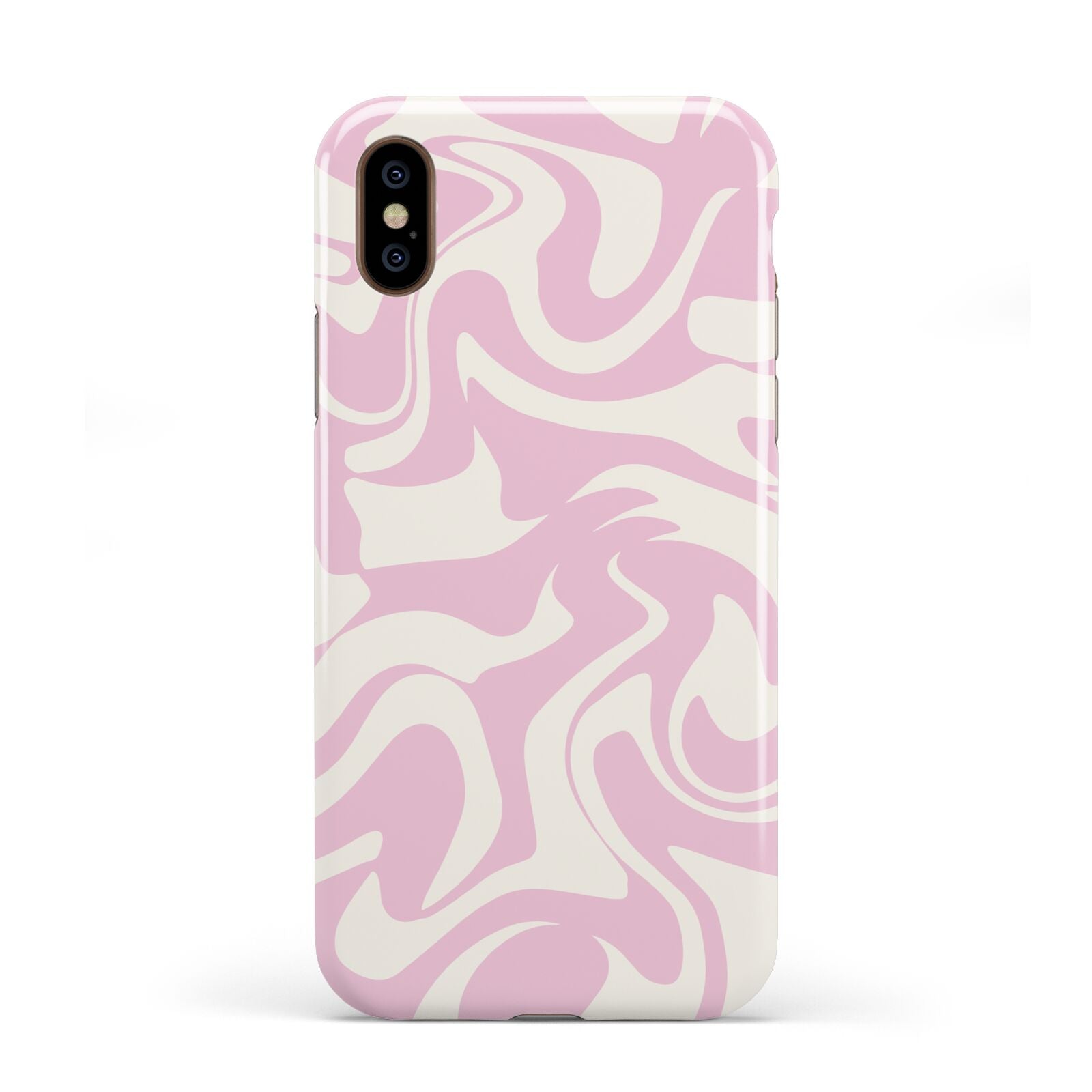 Hippy Swirl Apple iPhone XS 3D Tough