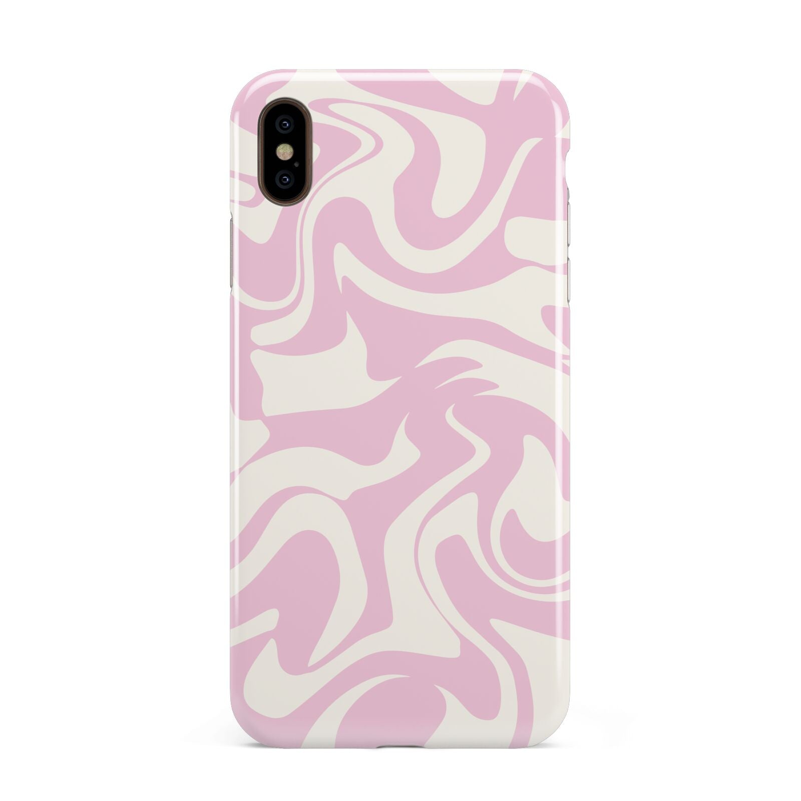 Hippy Swirl Apple iPhone Xs Max 3D Tough Case