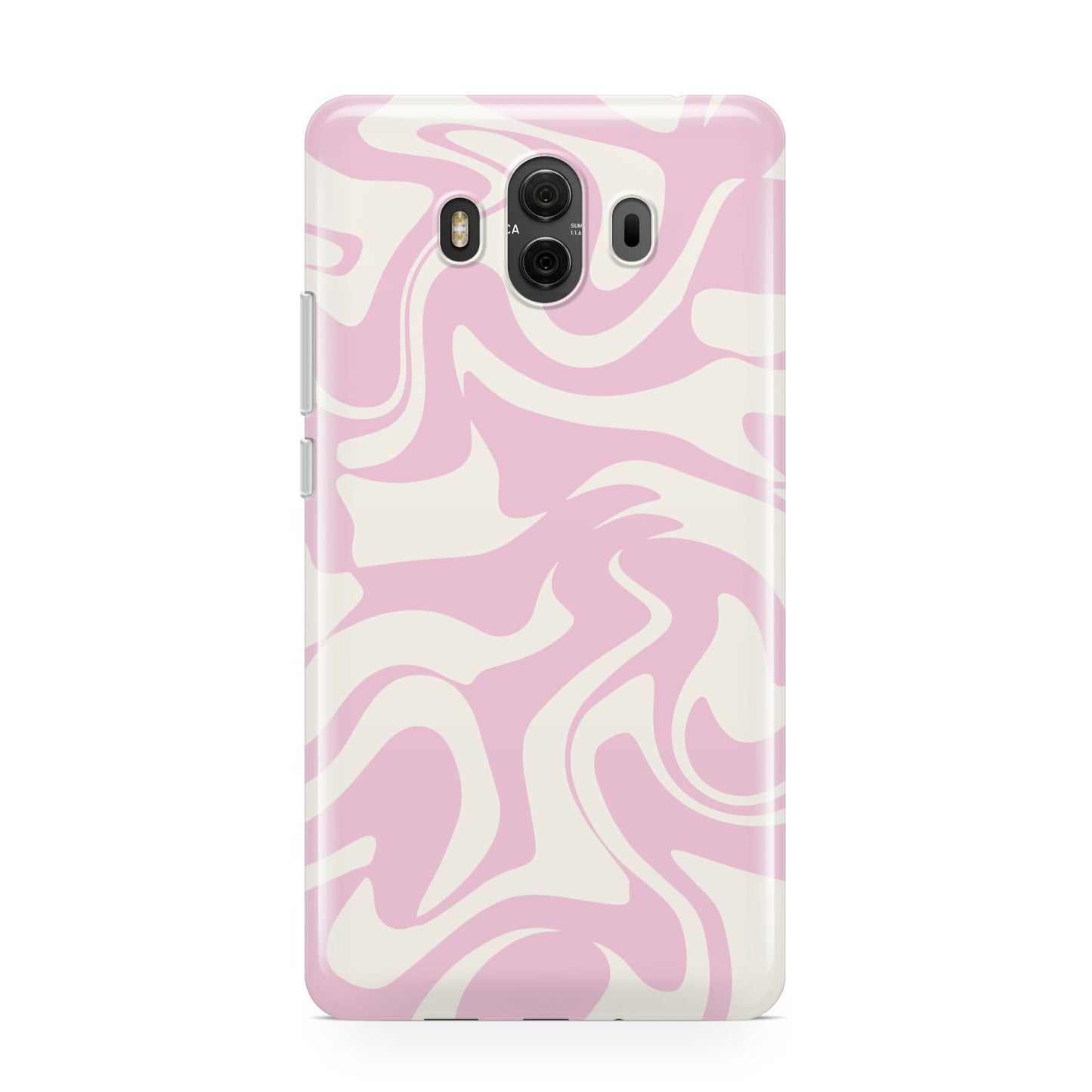 Hippy Swirl Huawei Mate 10 Protective Phone Case