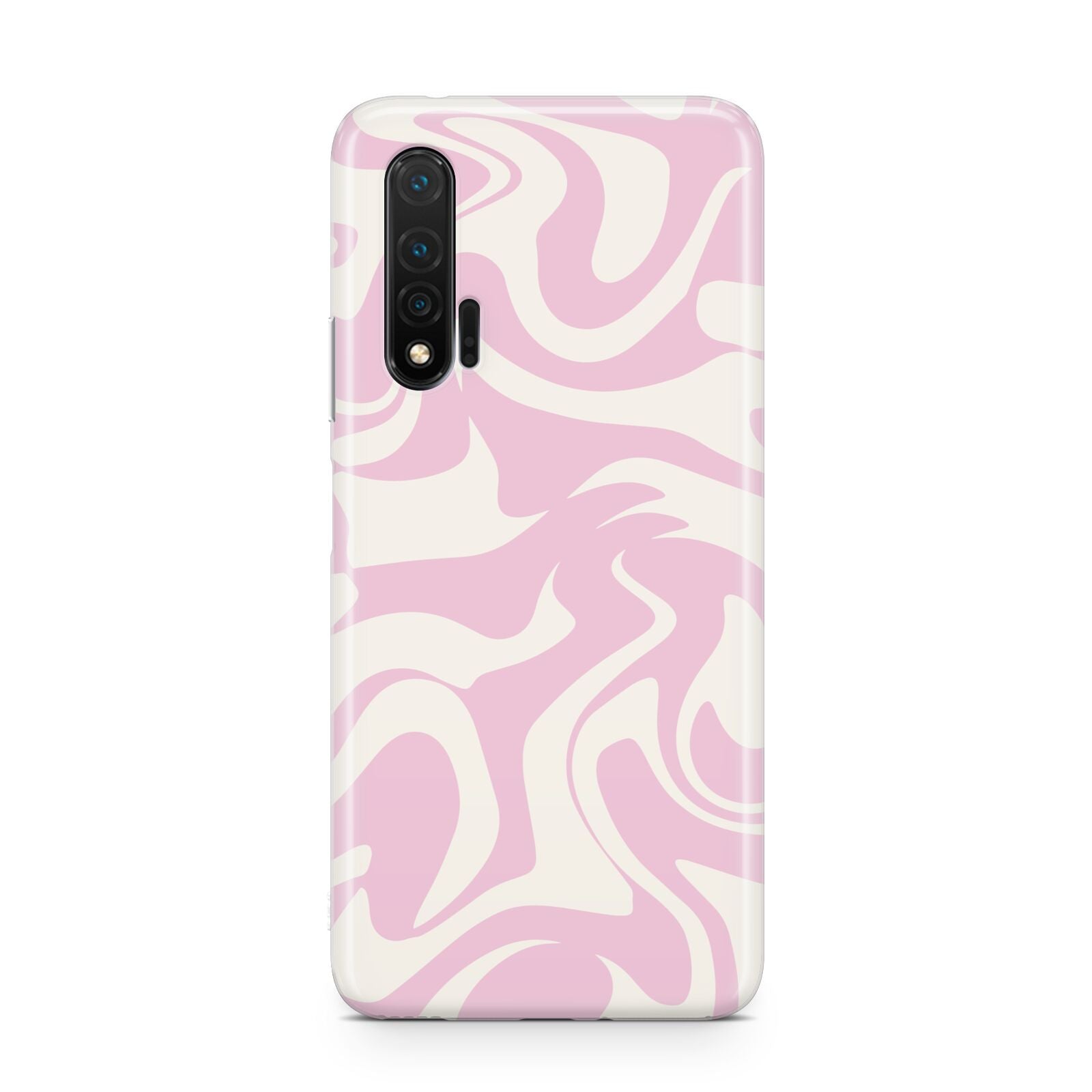 Hippy Swirl Huawei Nova 6 Phone Case