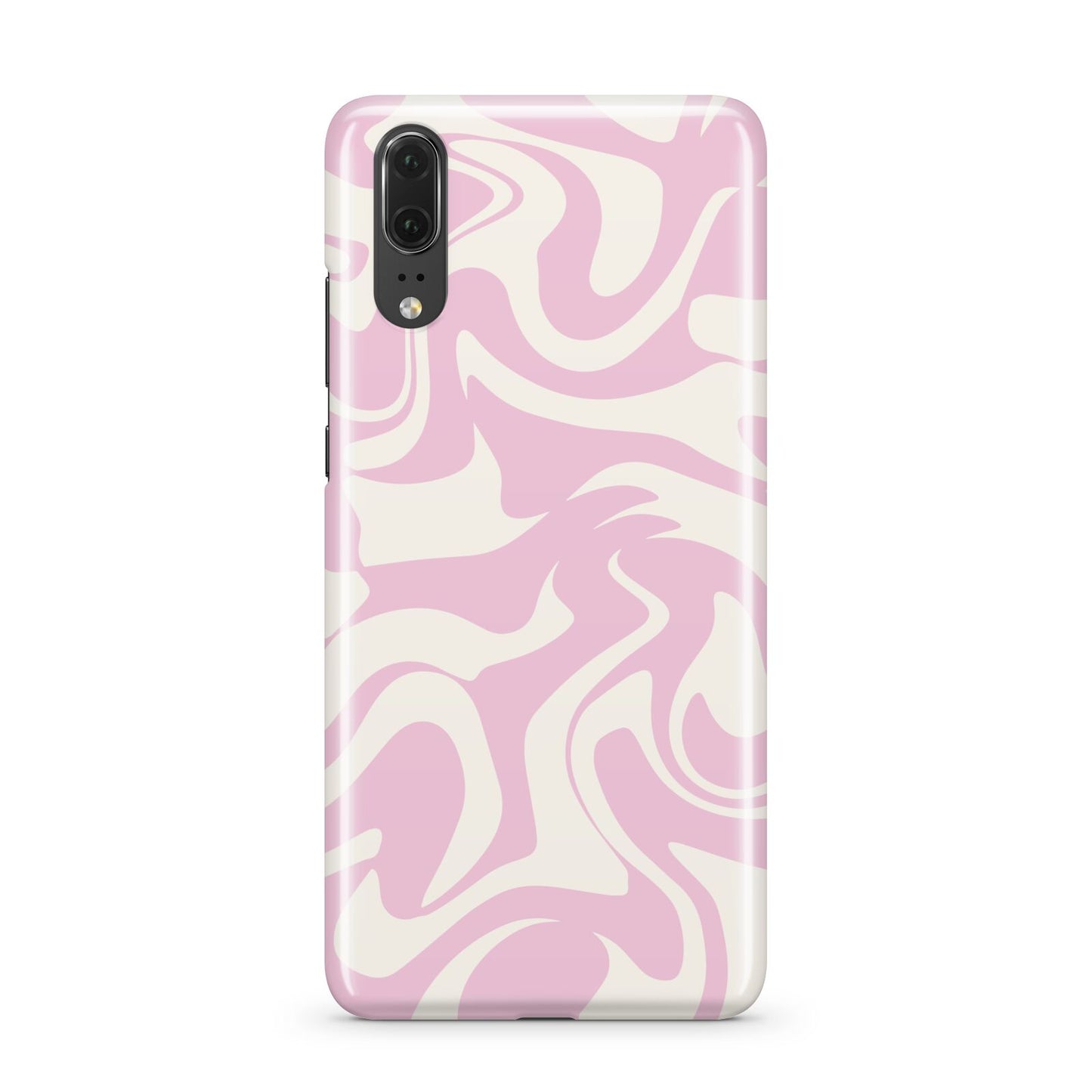 Hippy Swirl Huawei P20 Phone Case