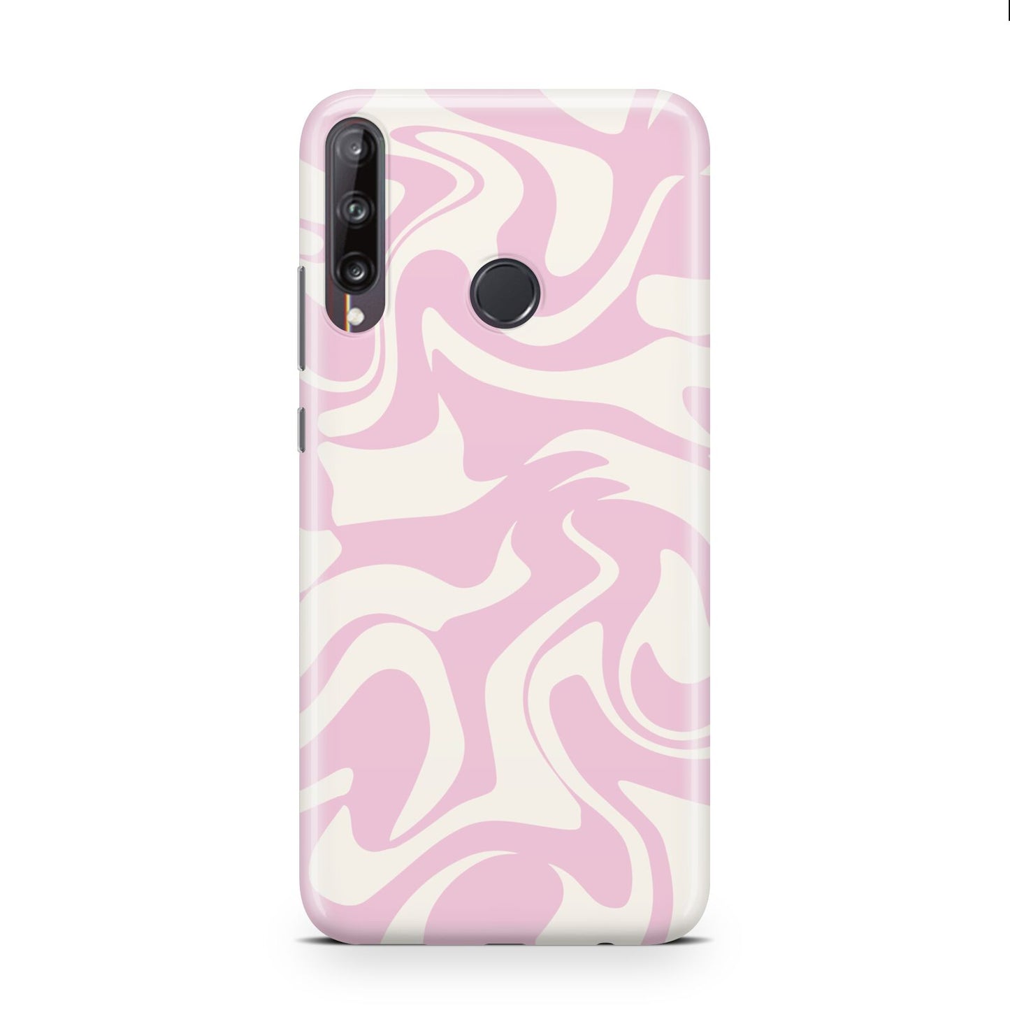 Hippy Swirl Huawei P40 Lite E Phone Case