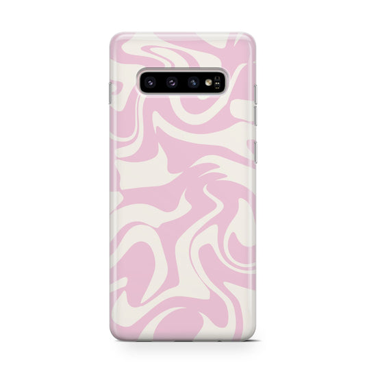 Hippy Swirl Protective Samsung Galaxy Case