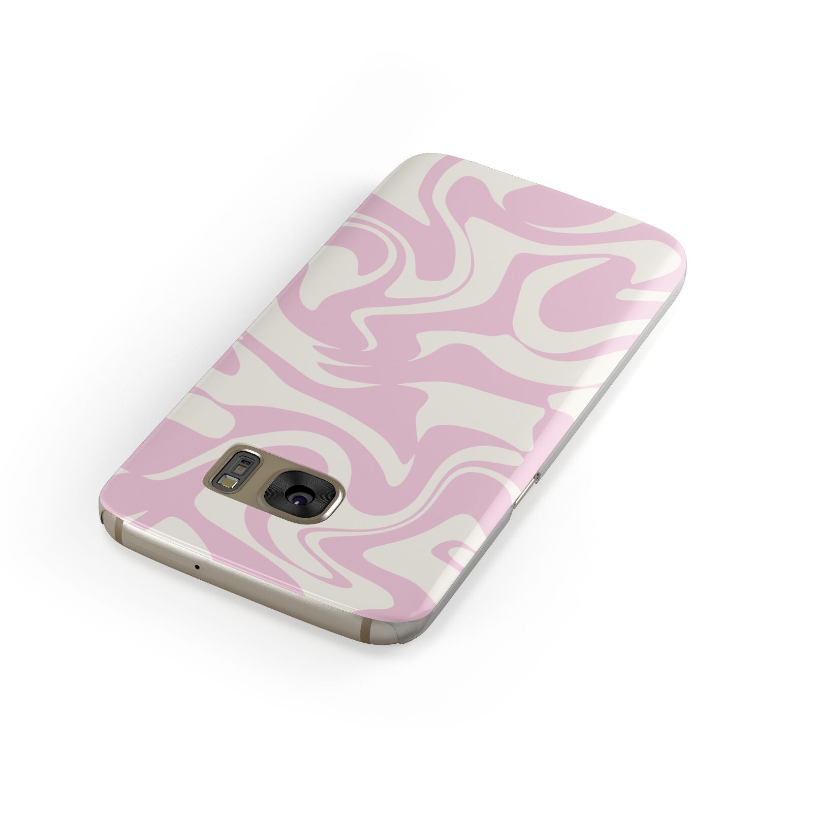 Hippy Swirl Samsung Galaxy Case Front Close Up