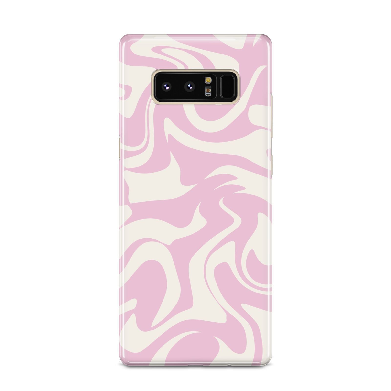 Hippy Swirl Samsung Galaxy Note 8 Case