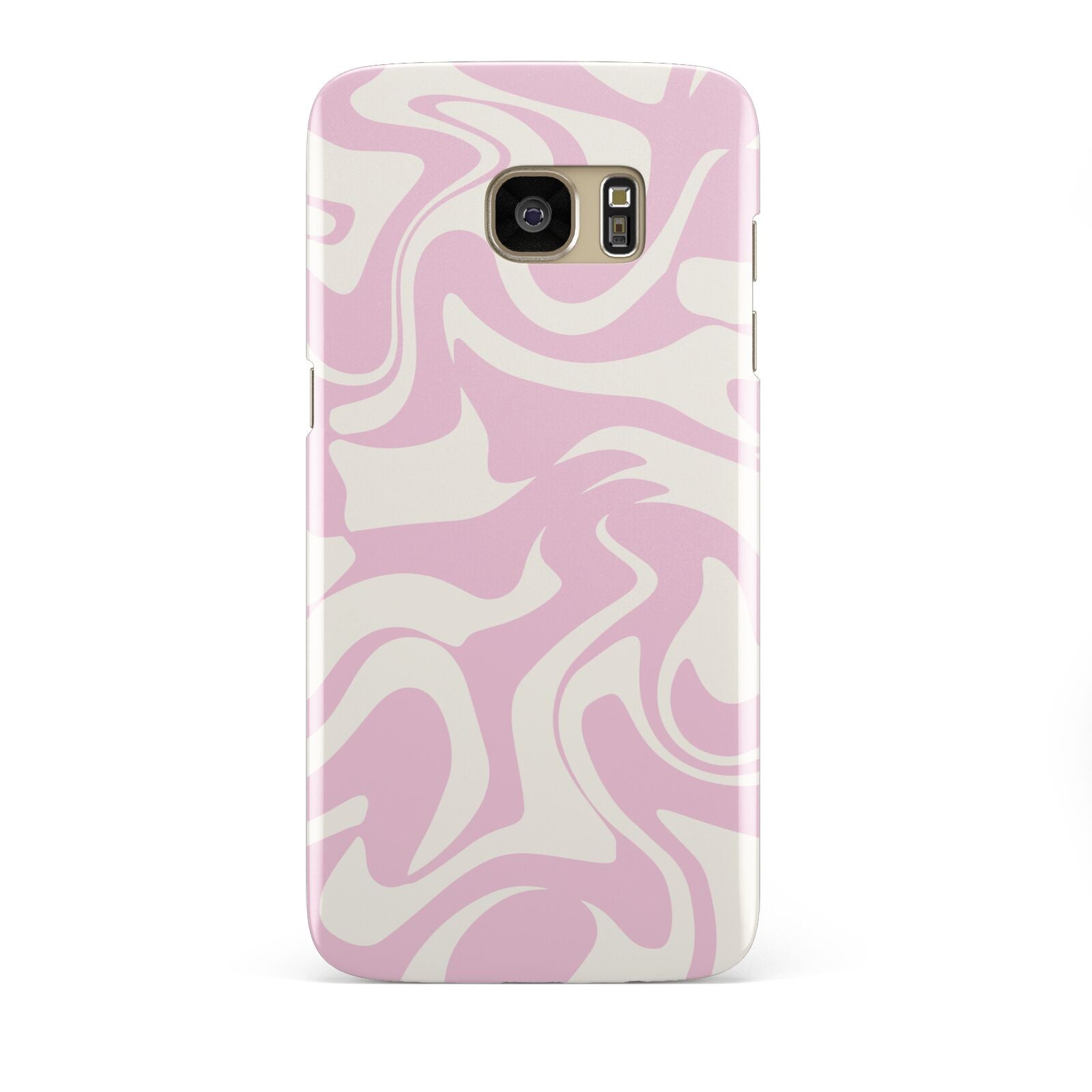 Hippy Swirl Samsung Galaxy S7 Edge Case