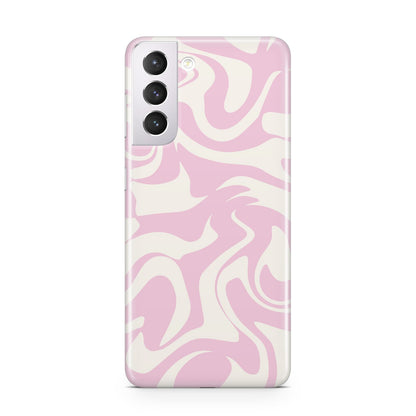 Hippy Swirl Samsung S21 Case