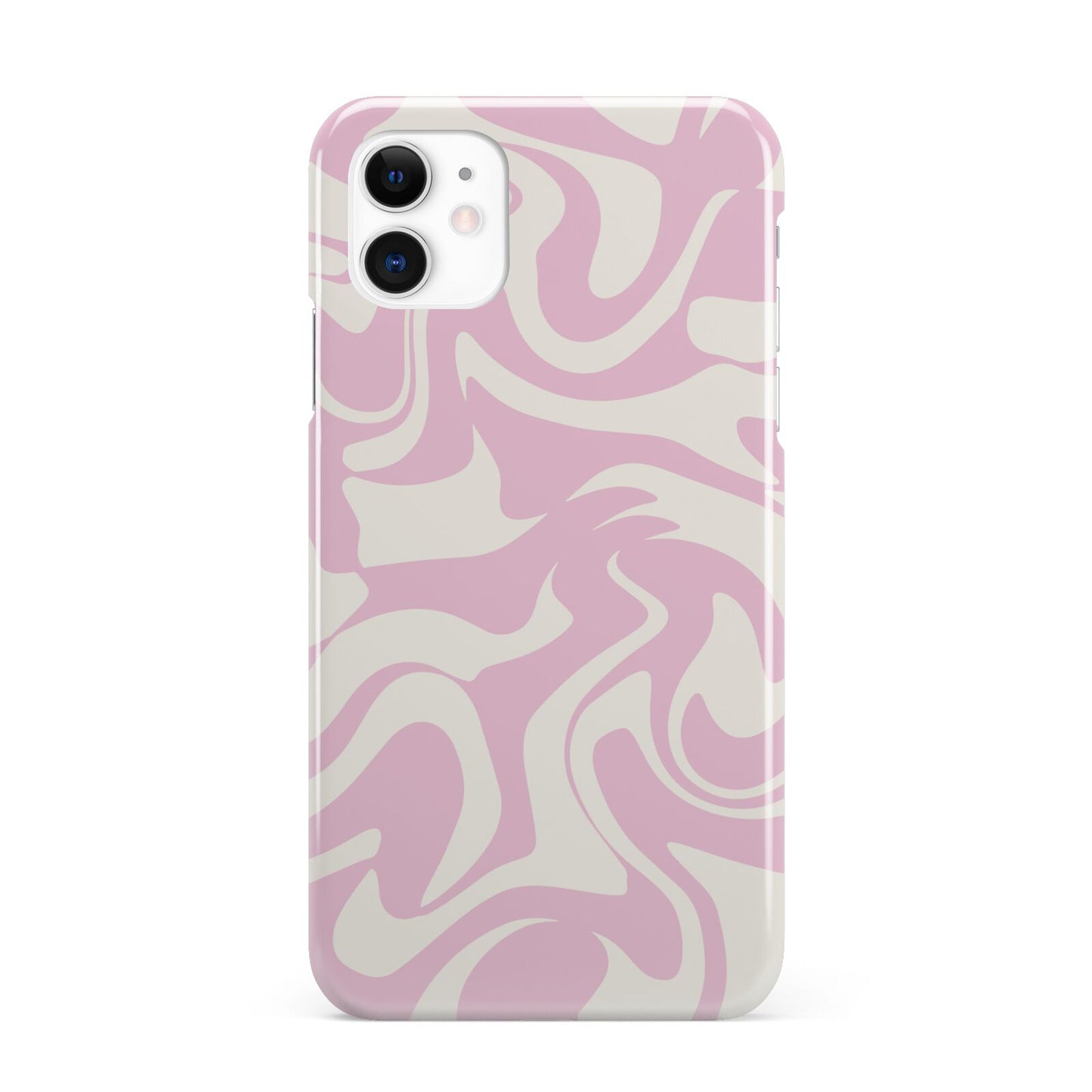 Hippy Swirl iPhone 11 3D Snap Case