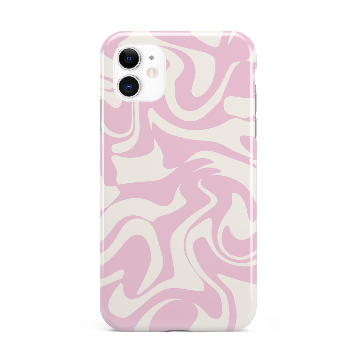 Hippy Swirl iPhone 11 3D Tough Case