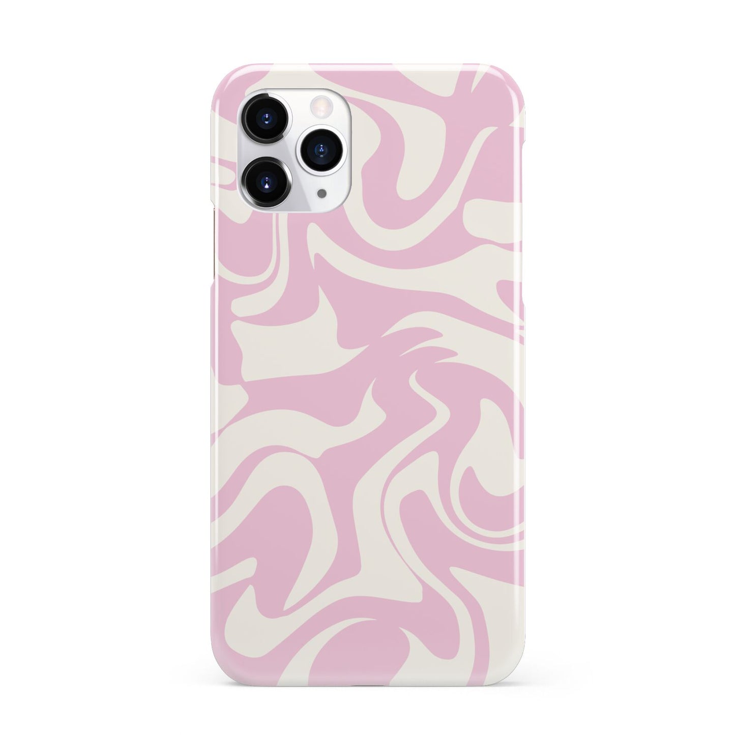 Hippy Swirl iPhone 11 Pro 3D Snap Case