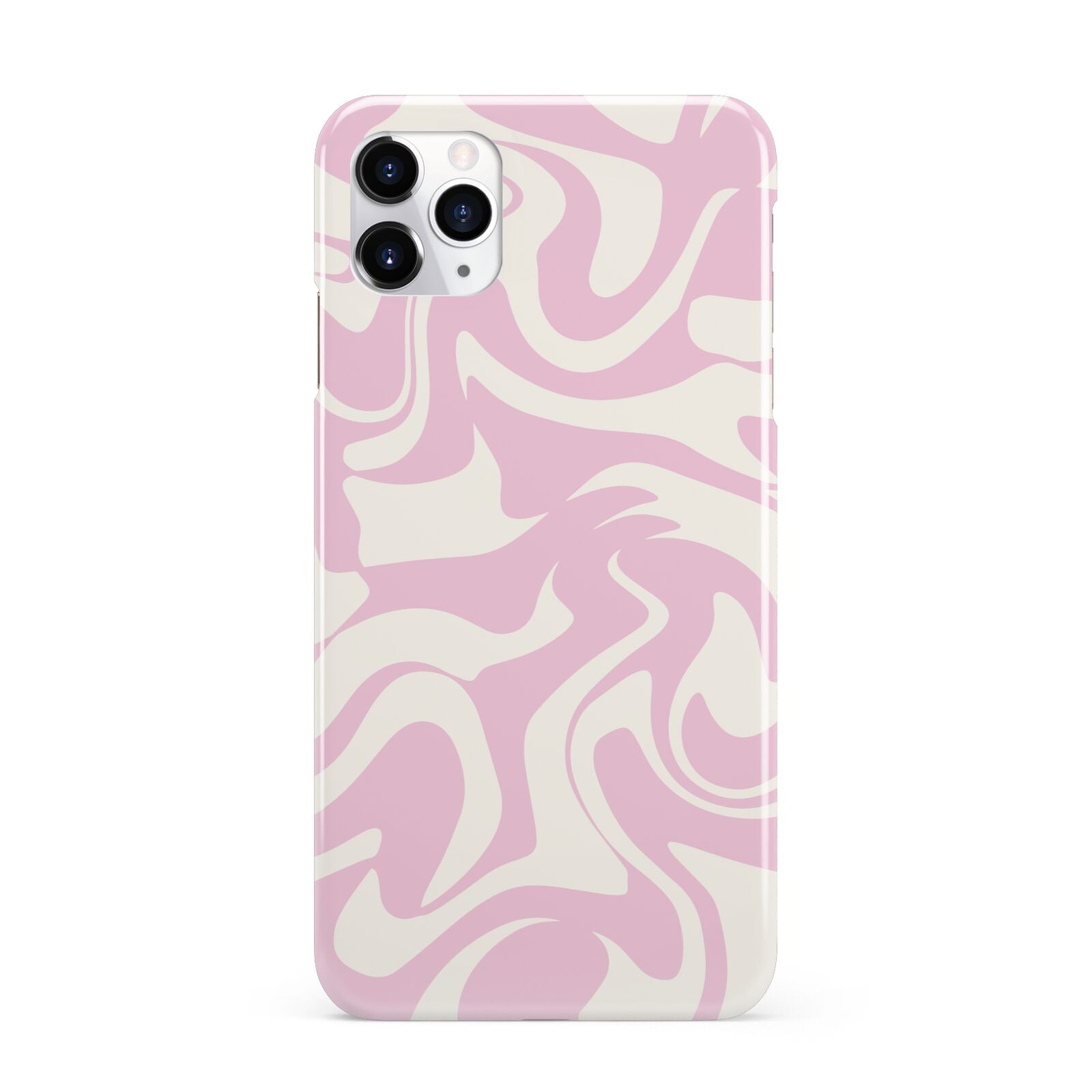 Hippy Swirl iPhone 11 Pro Max 3D Snap Case