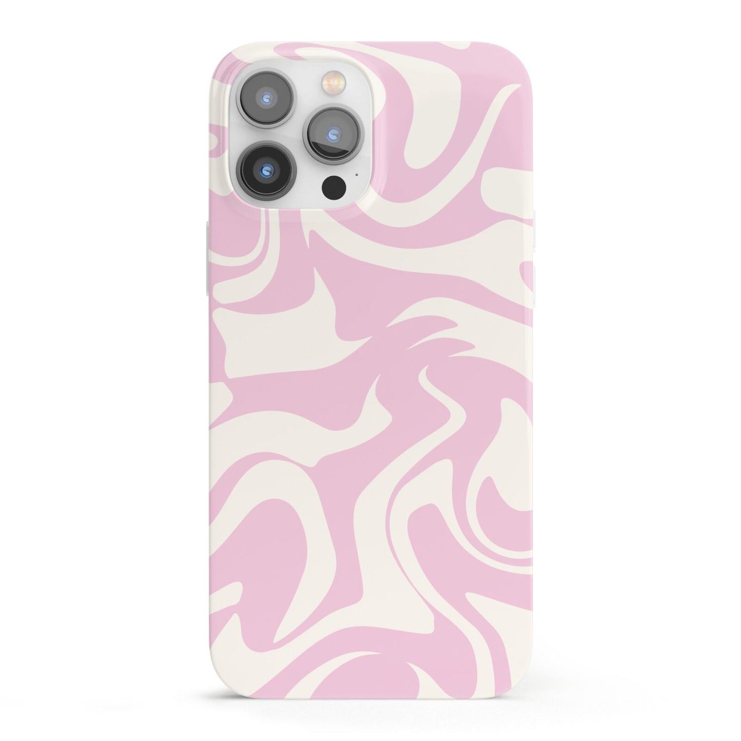 Hippy Swirl iPhone 13 Pro Max Full Wrap 3D Snap Case