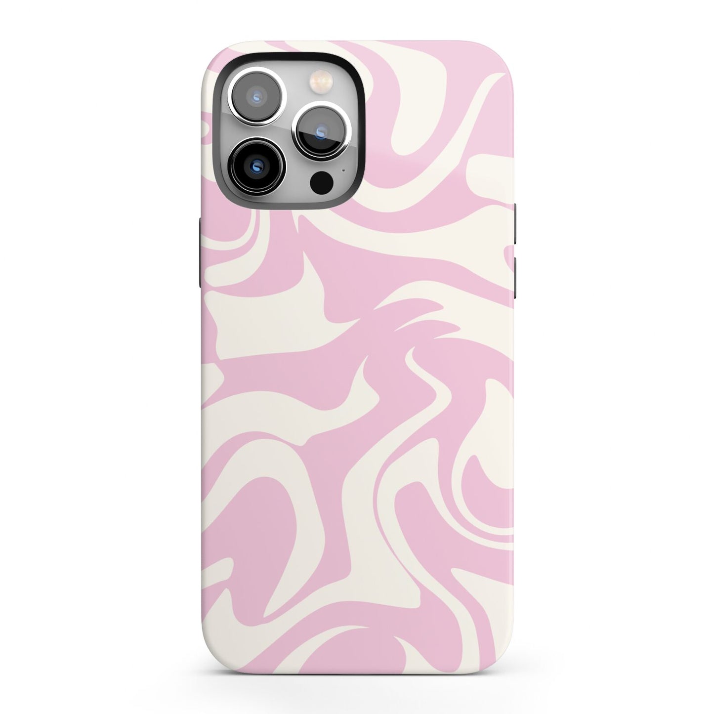 Hippy Swirl iPhone 13 Pro Max Full Wrap 3D Tough Case