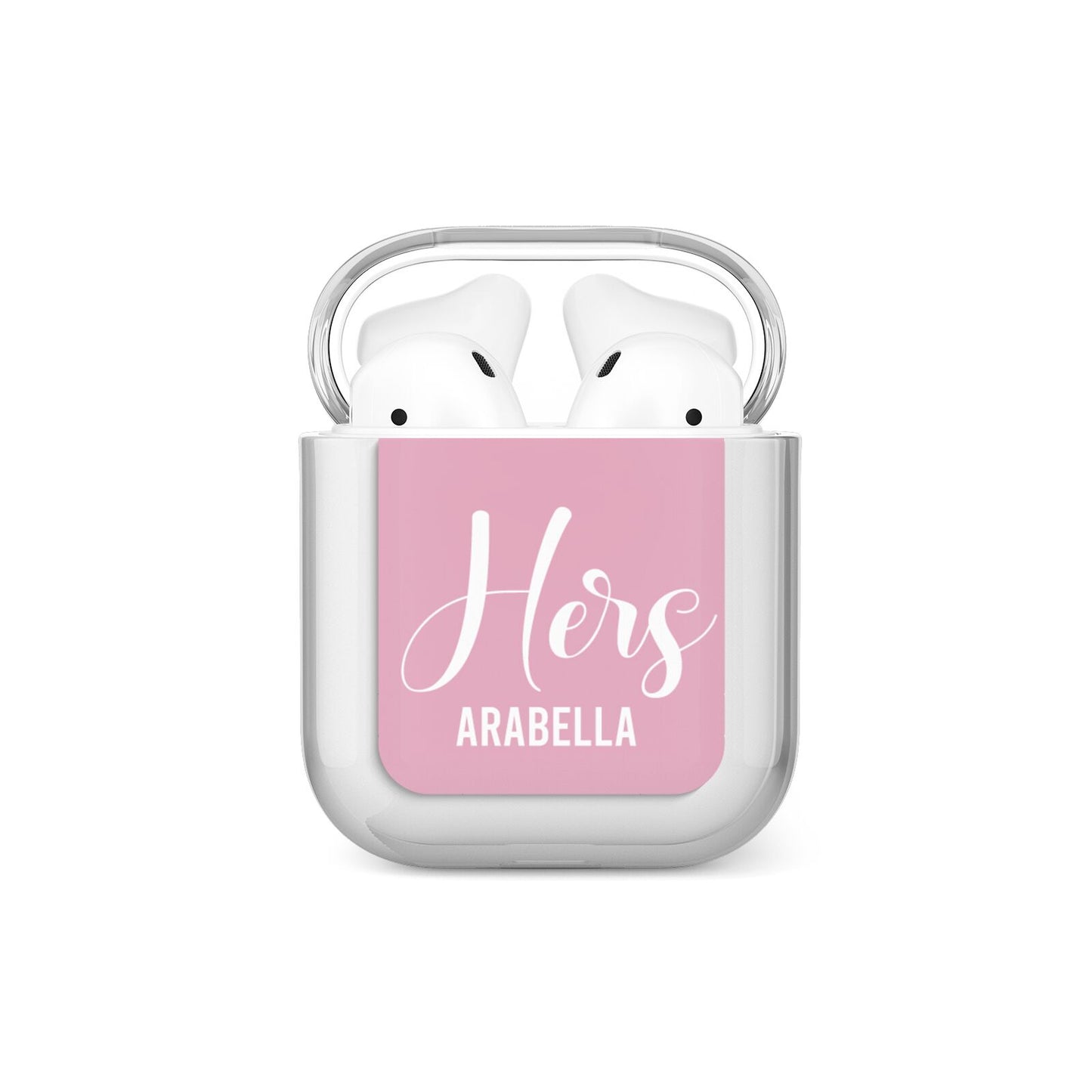 His or Hers Personalised AirPods Case