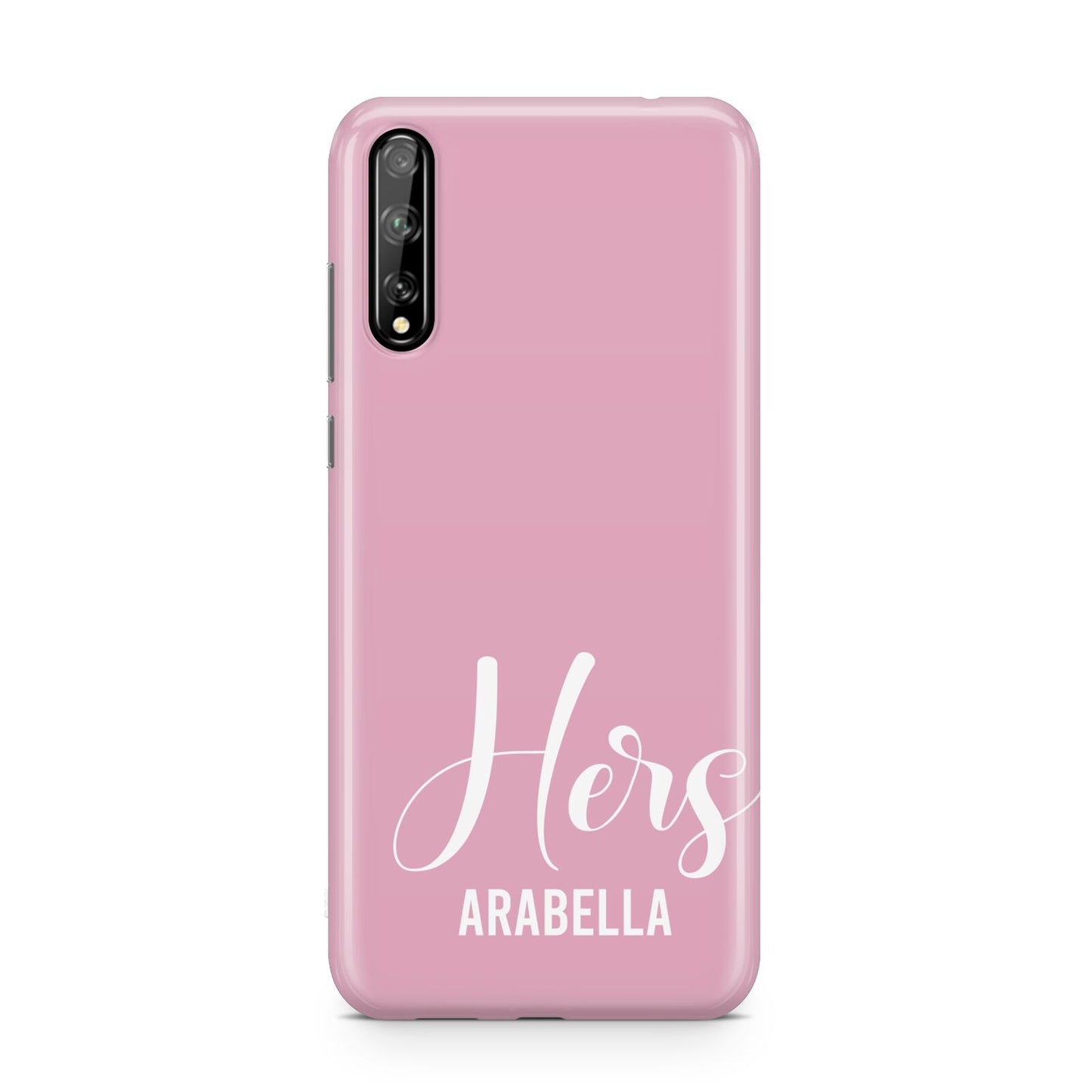 His or Hers Personalised Huawei Enjoy 10s Phone Case