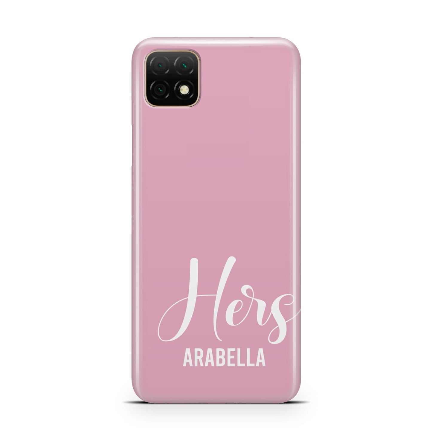 His or Hers Personalised Huawei Enjoy 20 Phone Case