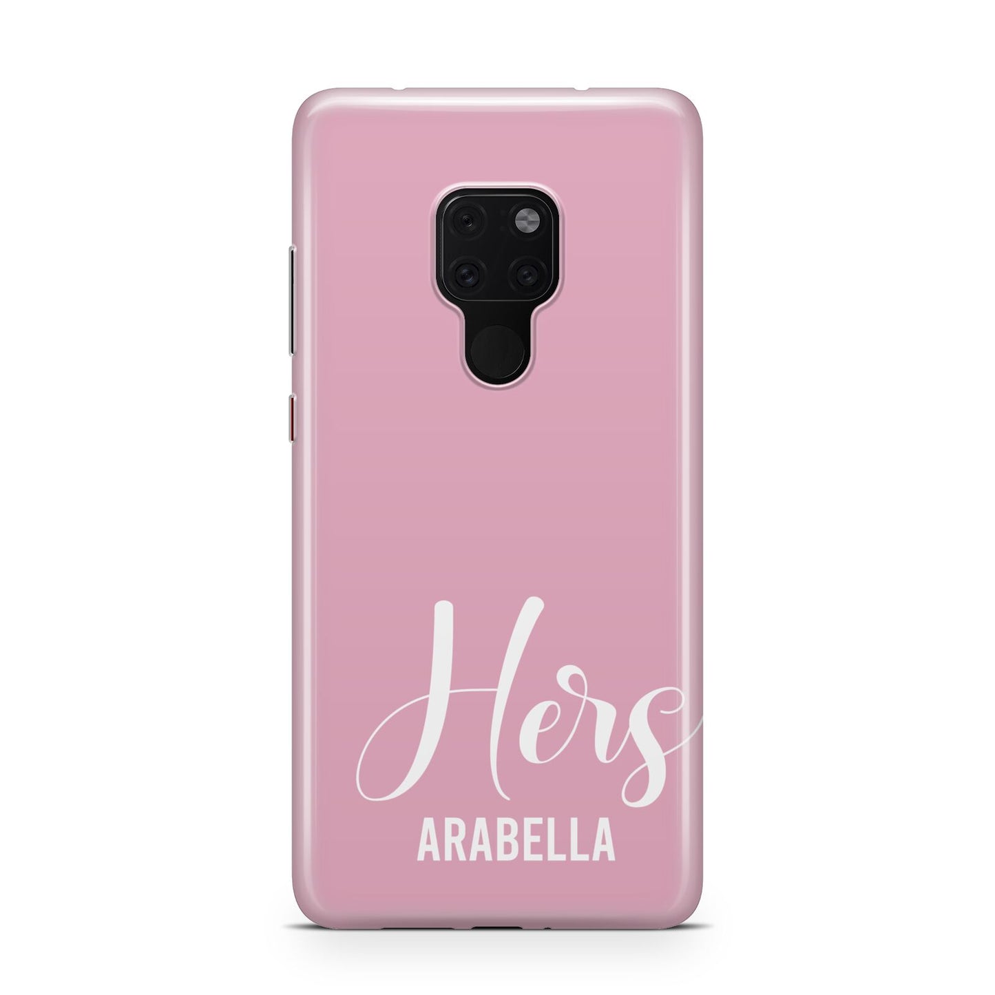 His or Hers Personalised Huawei Mate 20 Phone Case