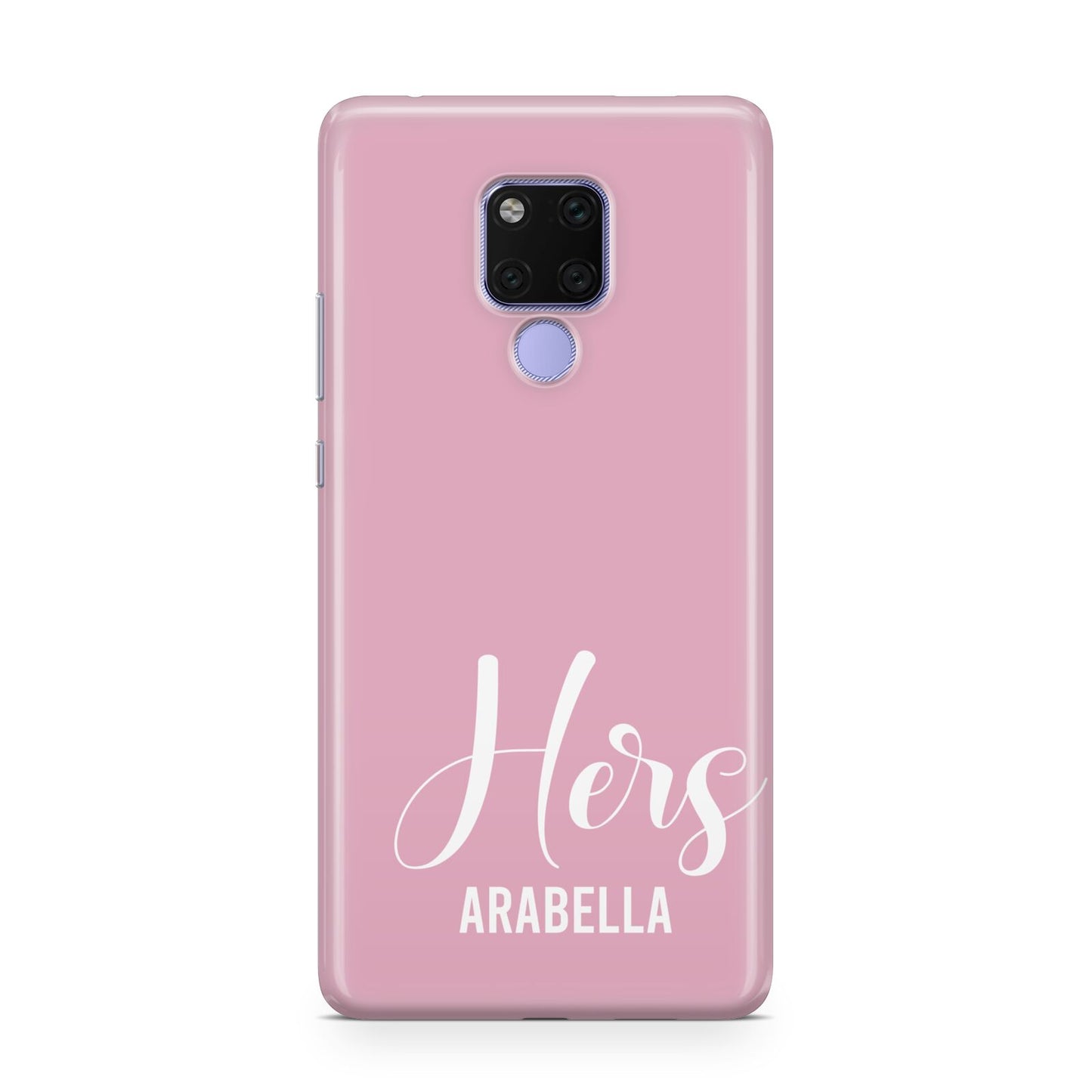 His or Hers Personalised Huawei Mate 20X Phone Case