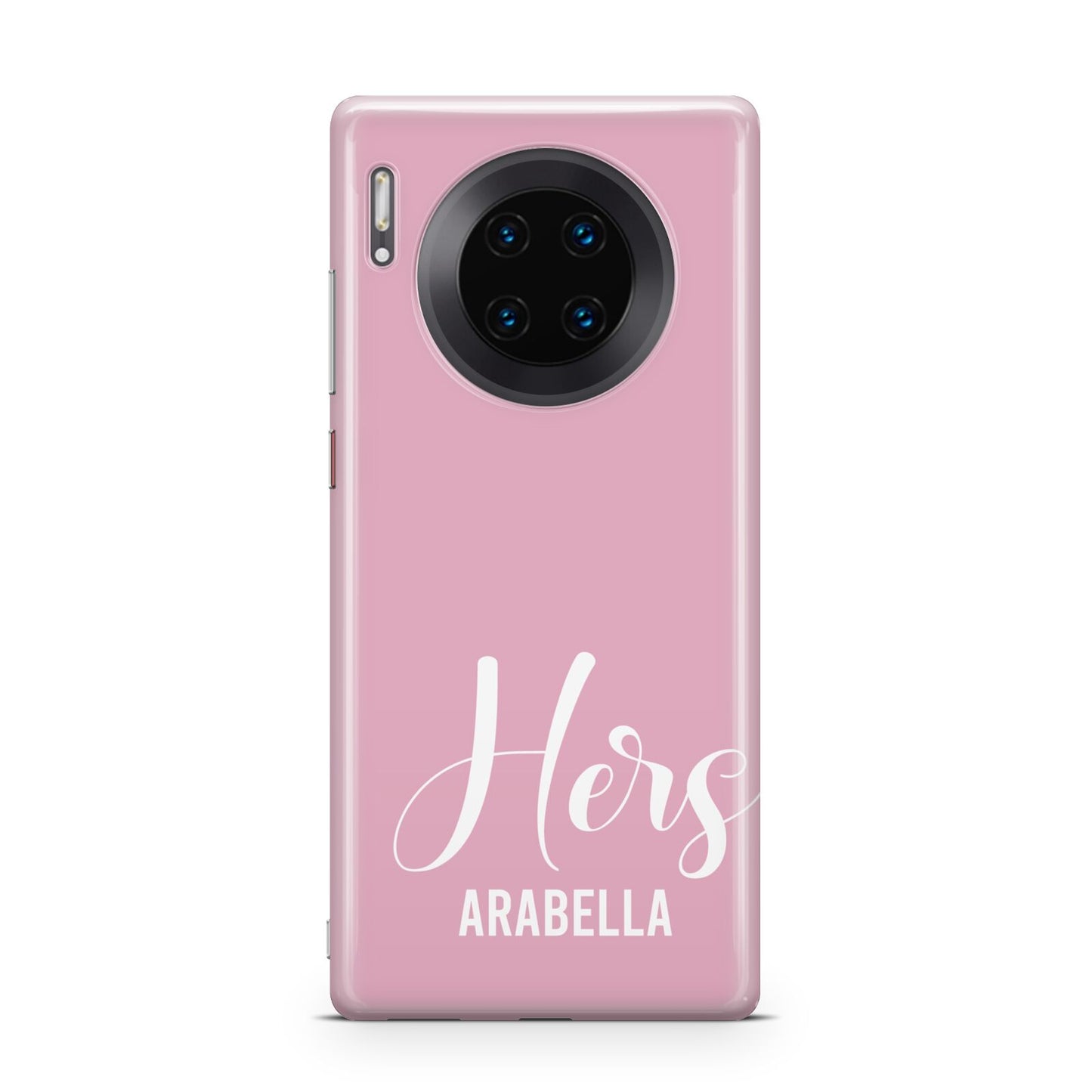 His or Hers Personalised Huawei Mate 30 Pro Phone Case