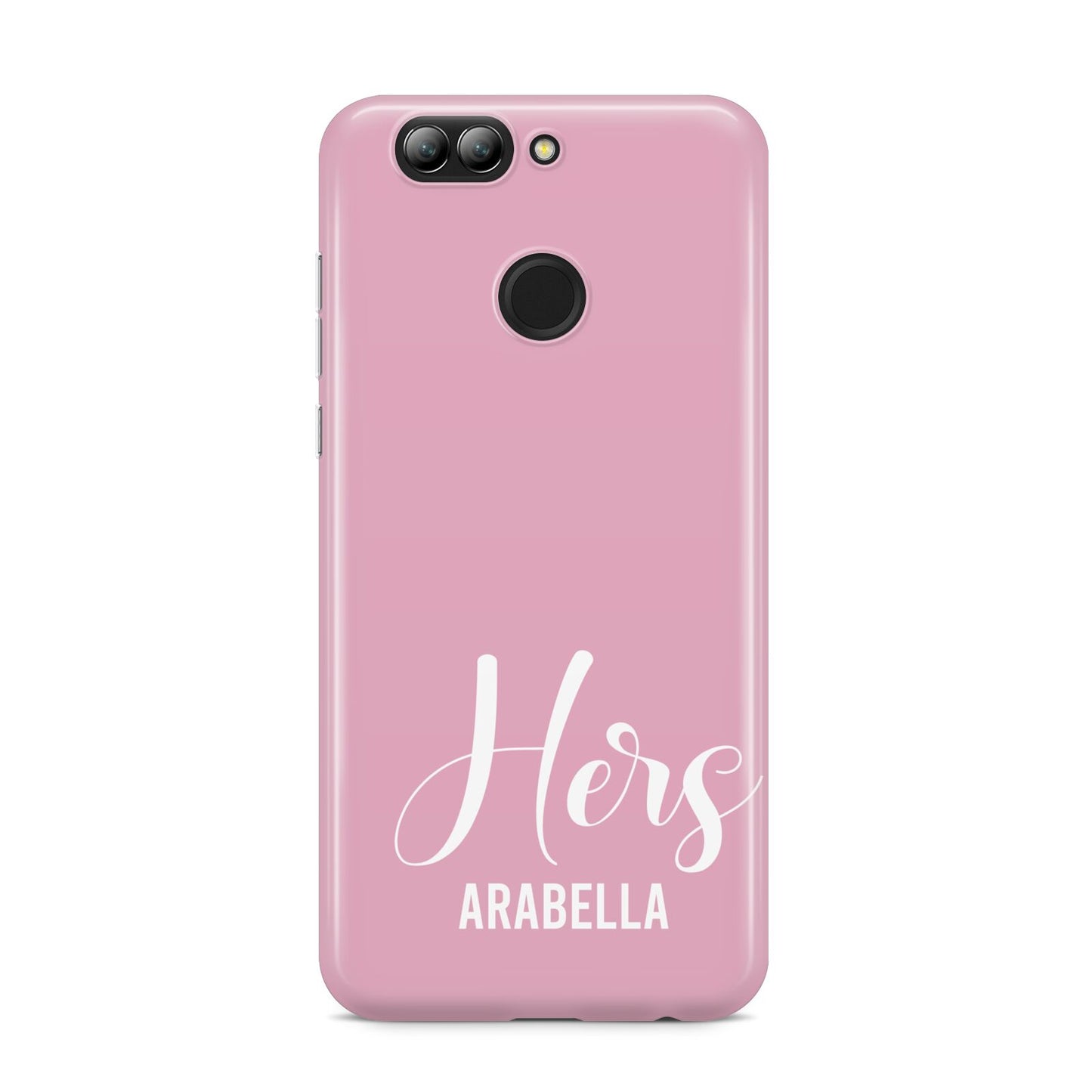 His or Hers Personalised Huawei Nova 2s Phone Case