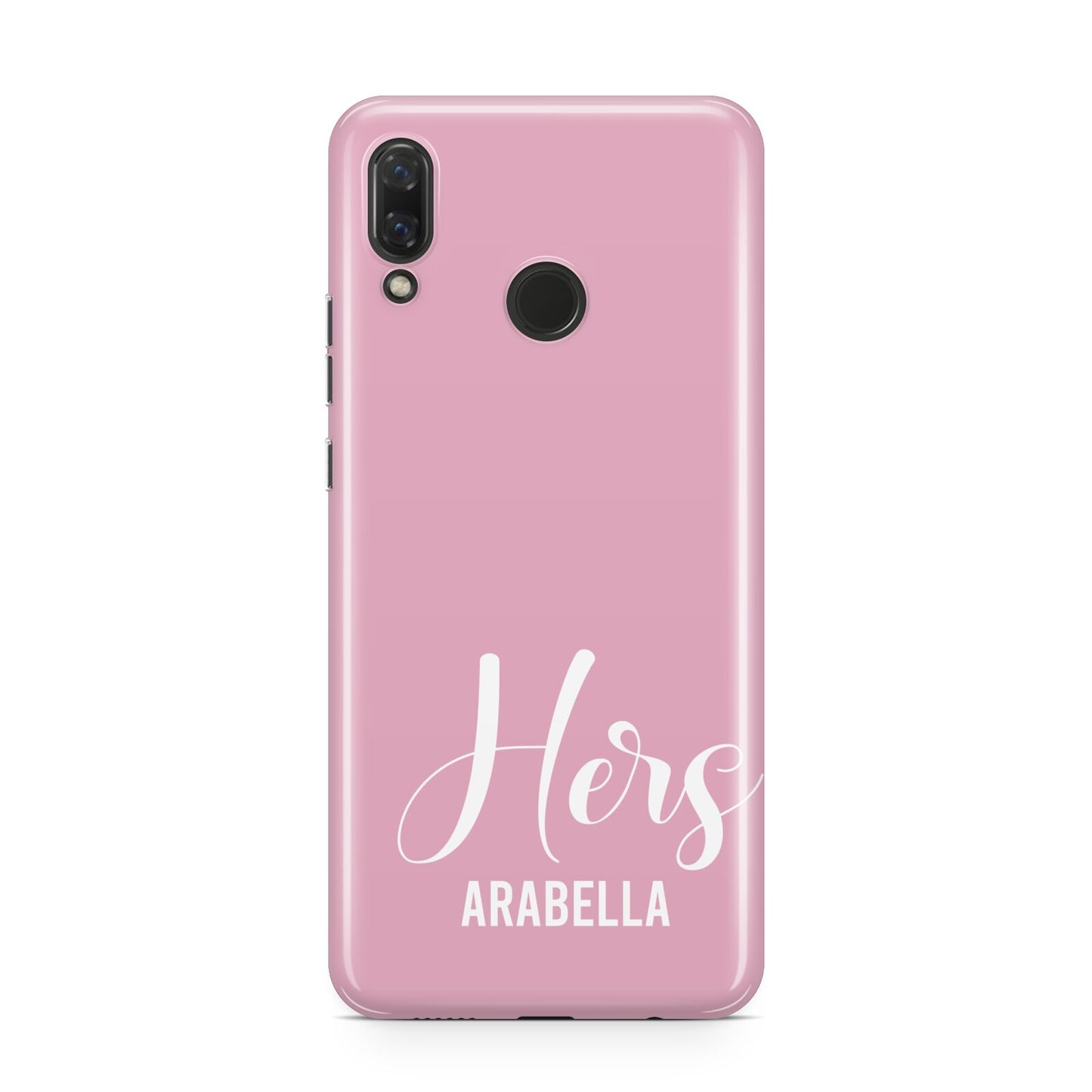 His or Hers Personalised Huawei Nova 3 Phone Case