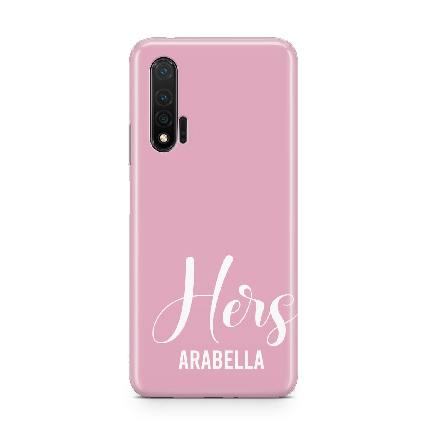 His or Hers Personalised Huawei Nova 6 Phone Case