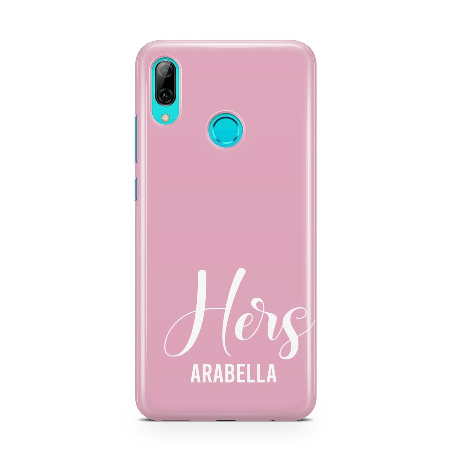 His or Hers Personalised Huawei P Smart 2019 Case