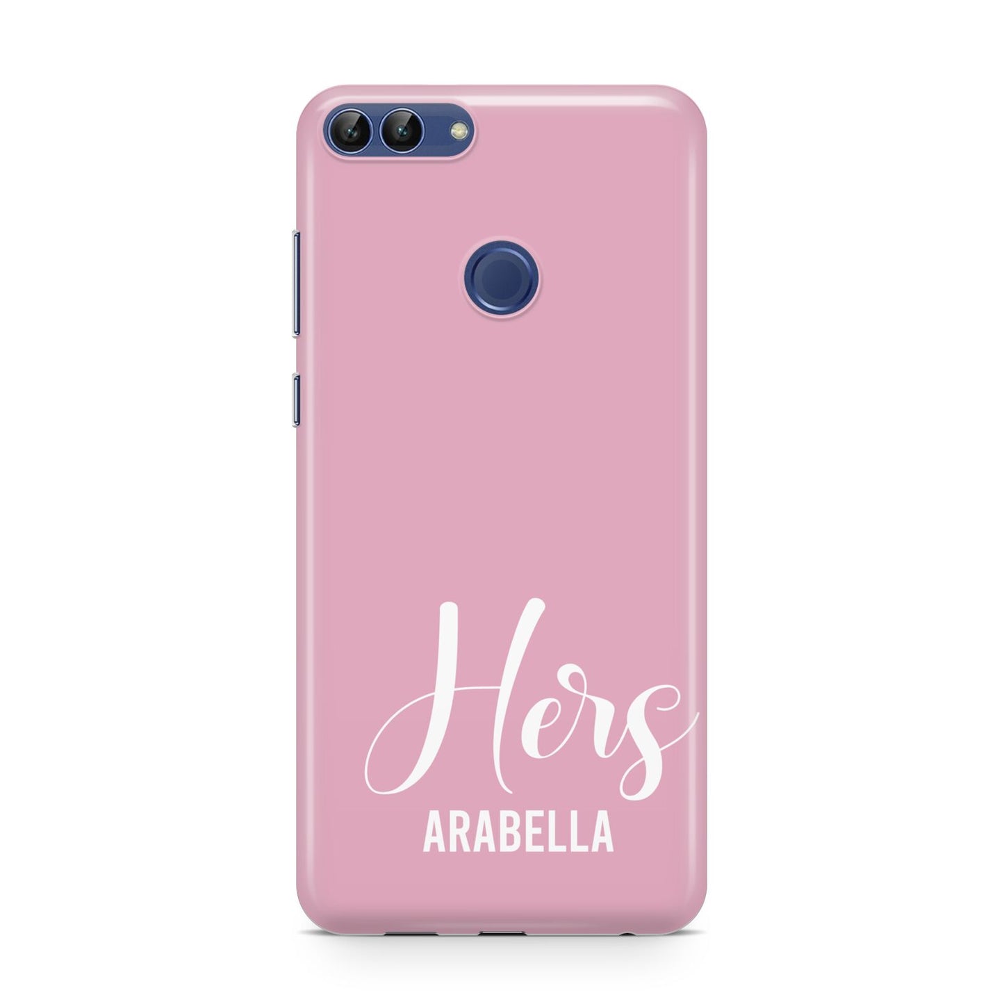 His or Hers Personalised Huawei P Smart Case