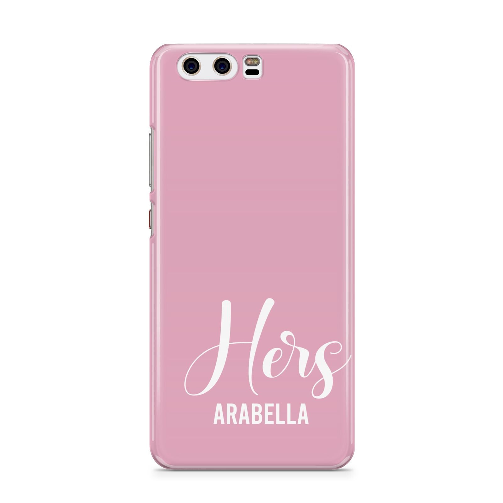 His or Hers Personalised Huawei P10 Phone Case