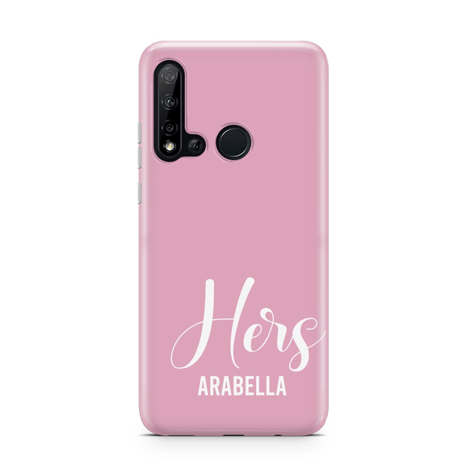 His or Hers Personalised Huawei P20 Lite 5G Phone Case