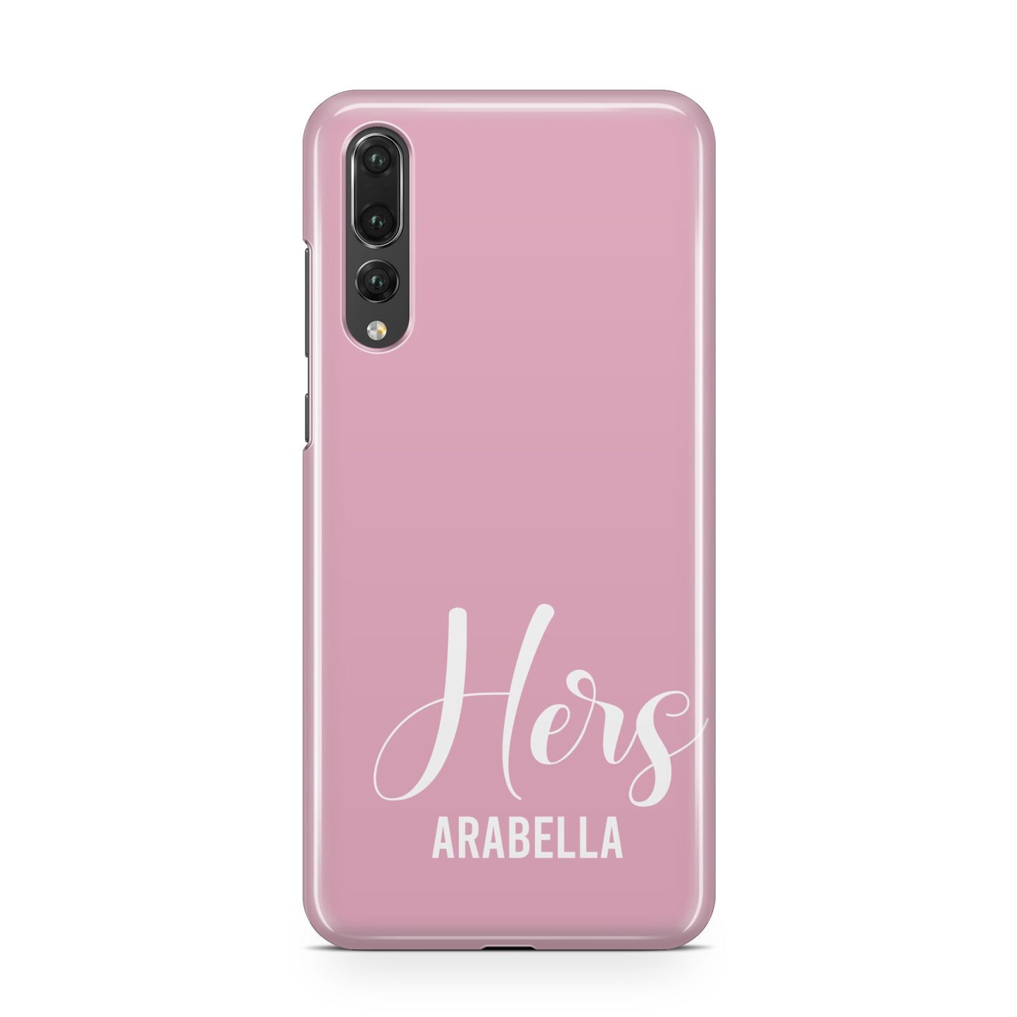 His or Hers Personalised Huawei P20 Pro Phone Case