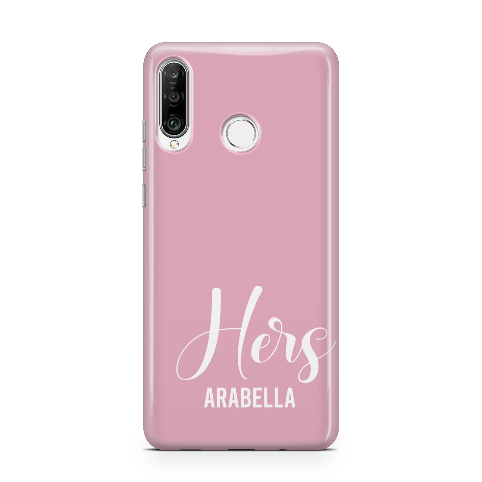 His or Hers Personalised Huawei P30 Lite Phone Case