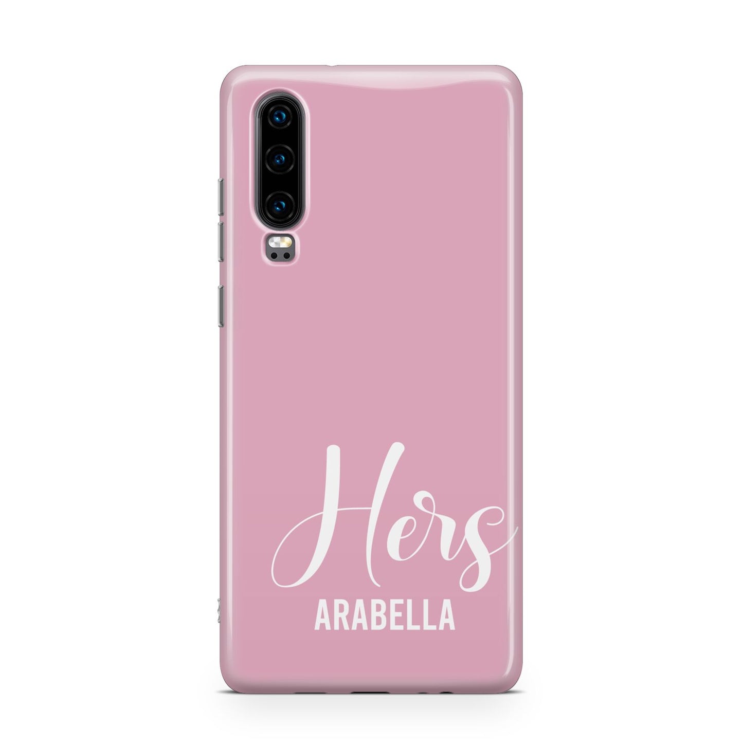 His or Hers Personalised Huawei P30 Phone Case