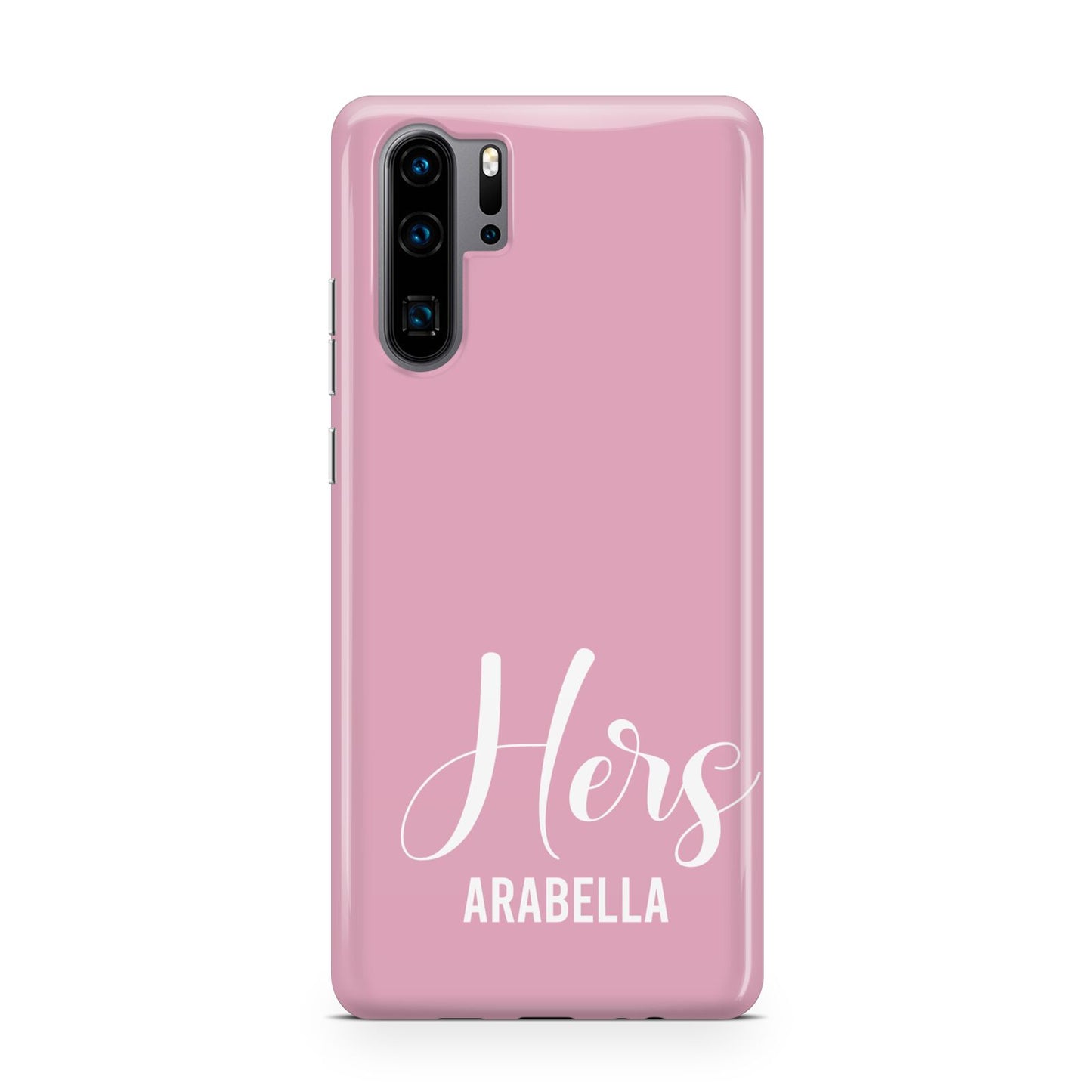 His or Hers Personalised Huawei P30 Pro Phone Case