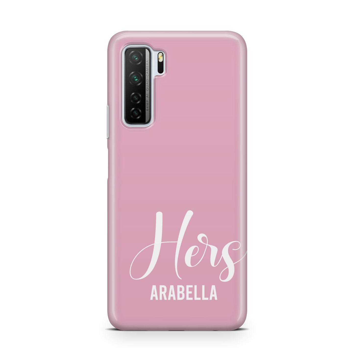 His or Hers Personalised Huawei P40 Lite 5G Phone Case